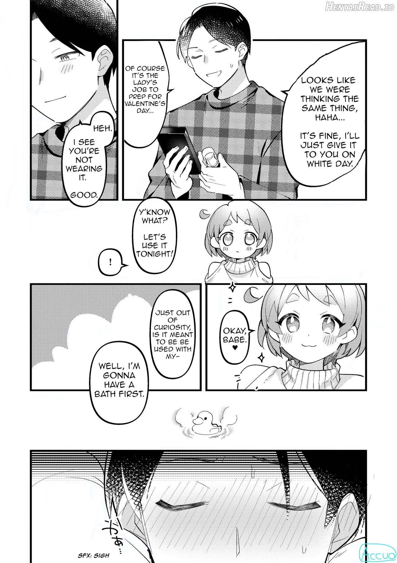 Futanari Maid no Kanojo ni Gohoushi Sareru Kai Chapter 1 - page 4