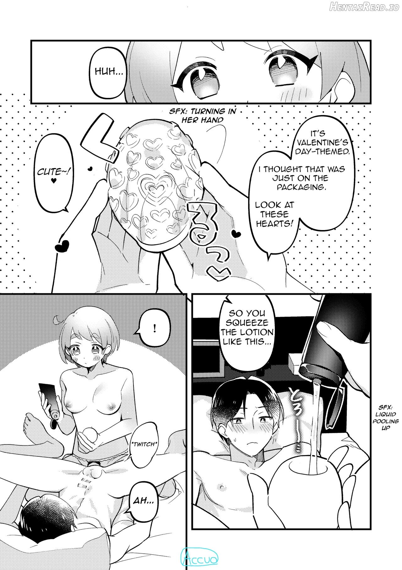 Futanari Maid no Kanojo ni Gohoushi Sareru Kai Chapter 1 - page 6