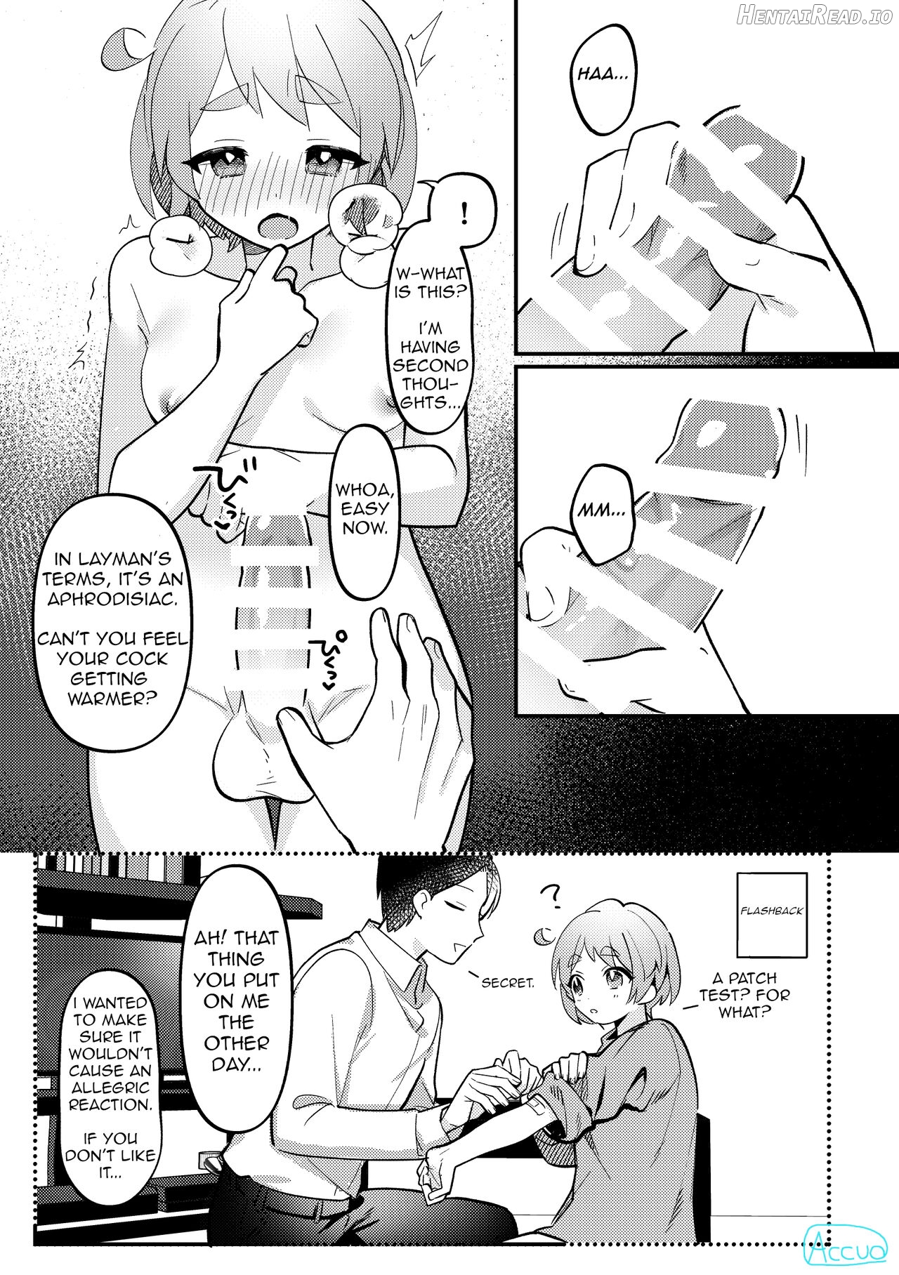 Futanari Maid no Kanojo ni Gohoushi Sareru Kai Chapter 1 - page 14