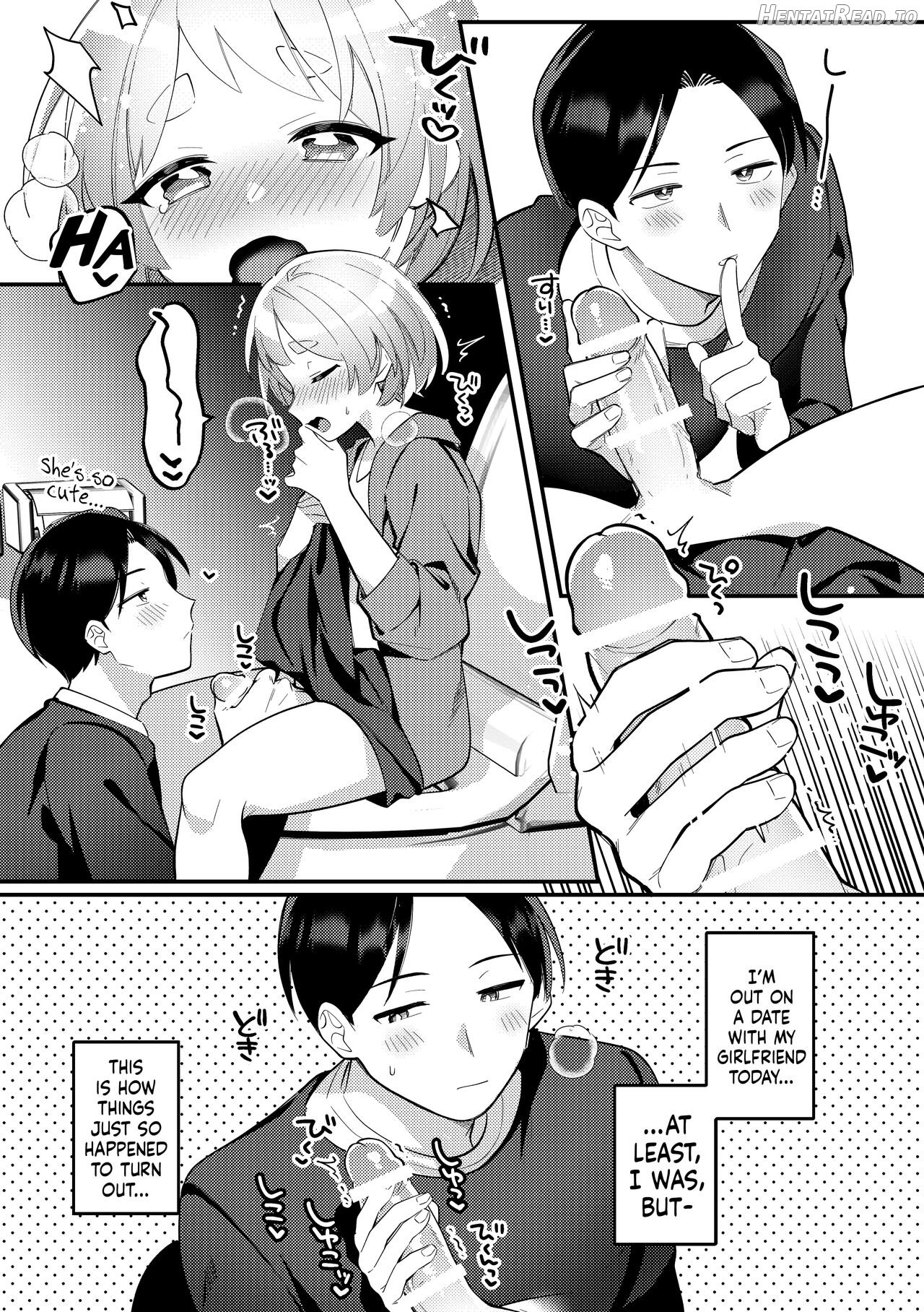 Futanari Maid no Kanojo ni Gohoushi Sareru Kai Chapter 2 - page 4