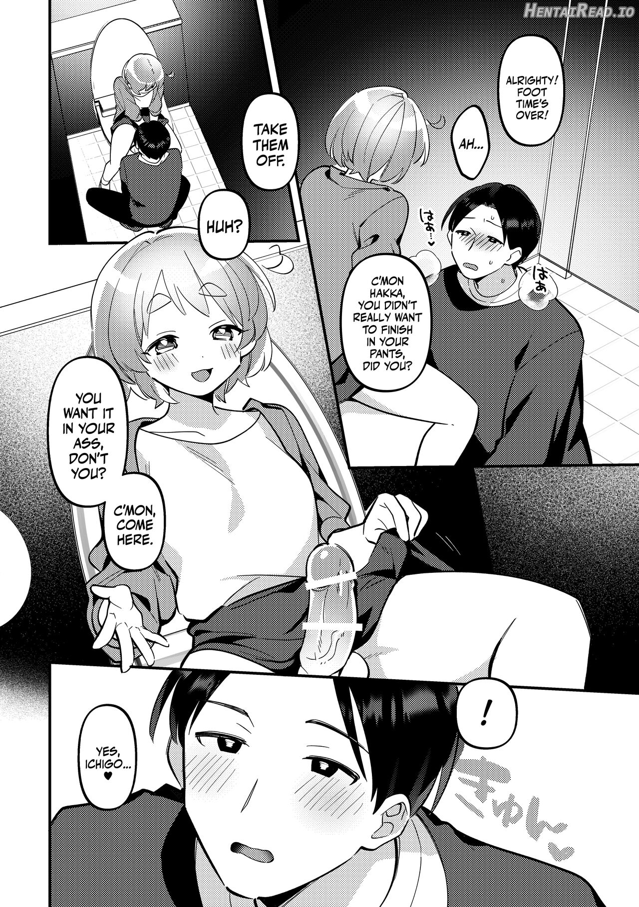 Futanari Maid no Kanojo ni Gohoushi Sareru Kai Chapter 2 - page 14