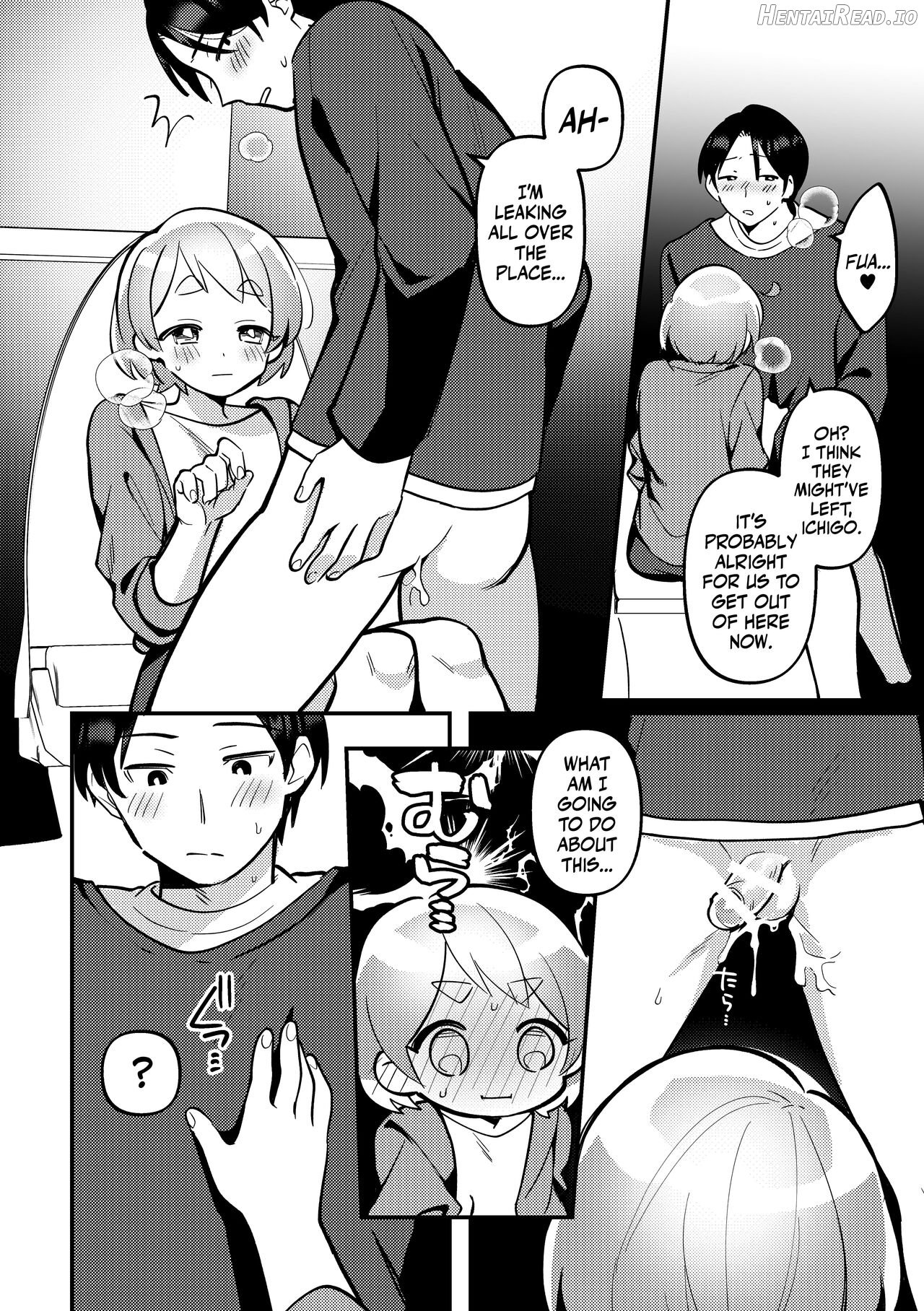 Futanari Maid no Kanojo ni Gohoushi Sareru Kai Chapter 2 - page 21