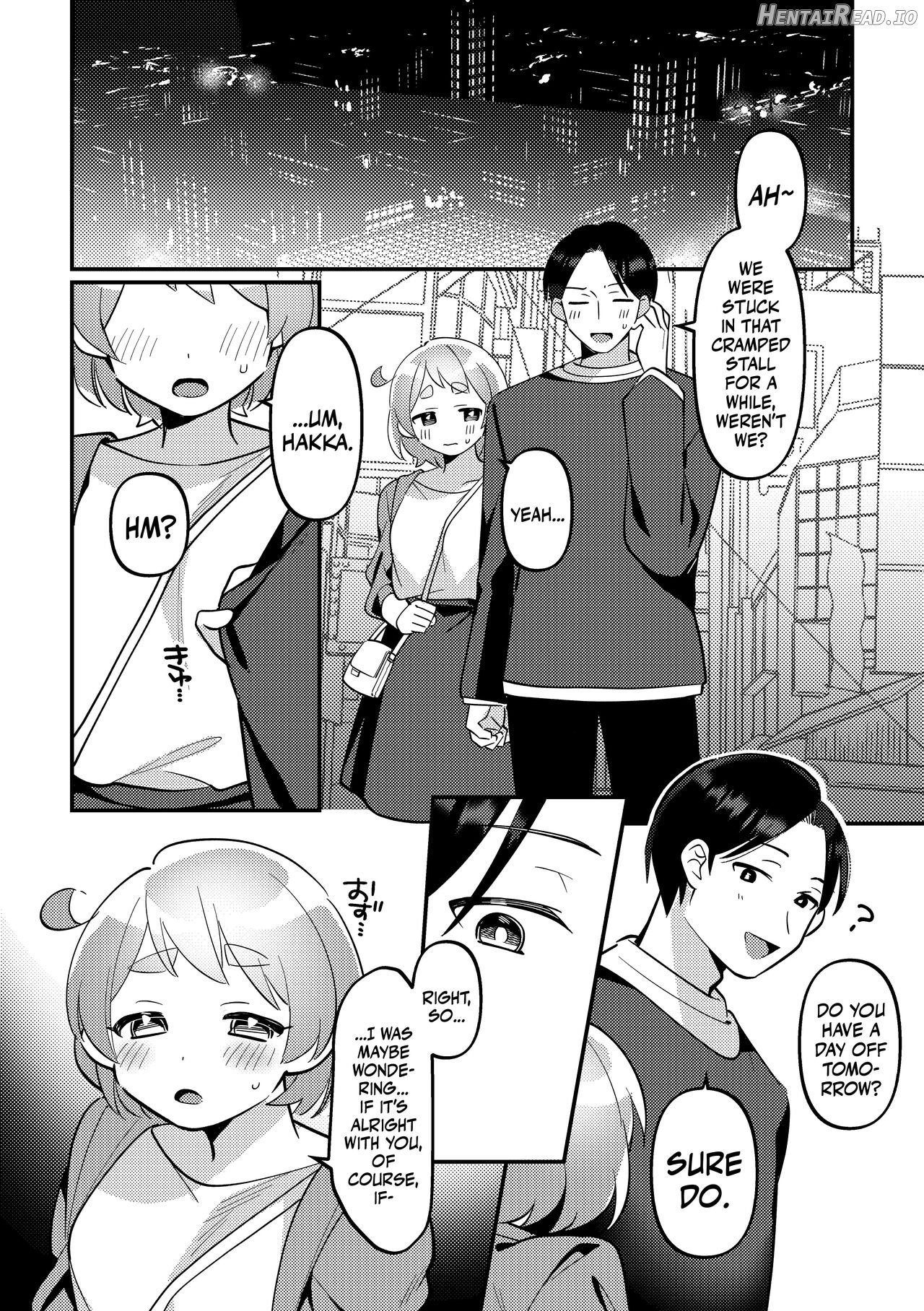 Futanari Maid no Kanojo ni Gohoushi Sareru Kai Chapter 2 - page 27