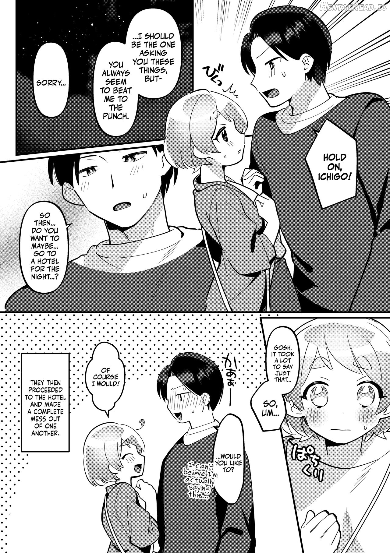 Futanari Maid no Kanojo ni Gohoushi Sareru Kai Chapter 2 - page 28