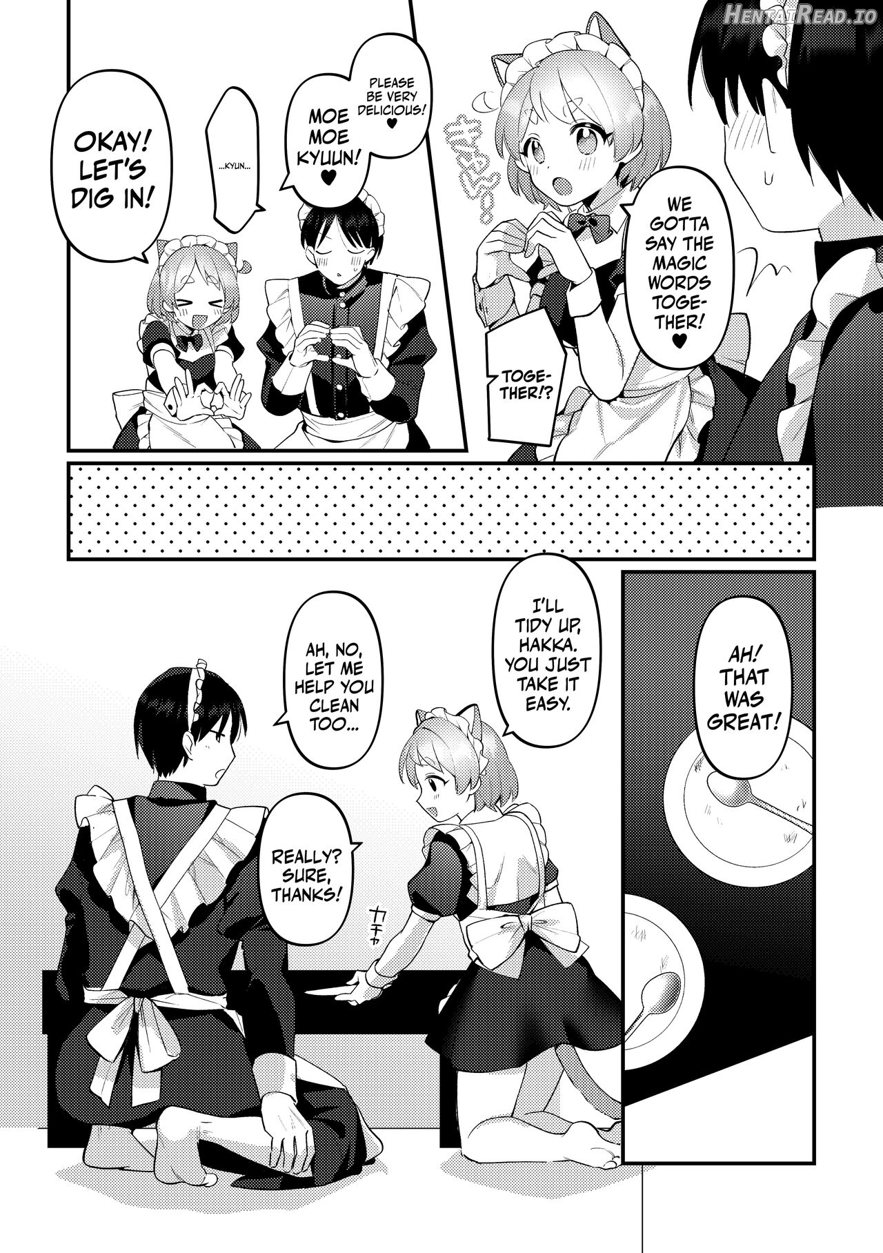 Futanari Maid no Kanojo ni Gohoushi Sareru Kai Chapter 3 - page 7