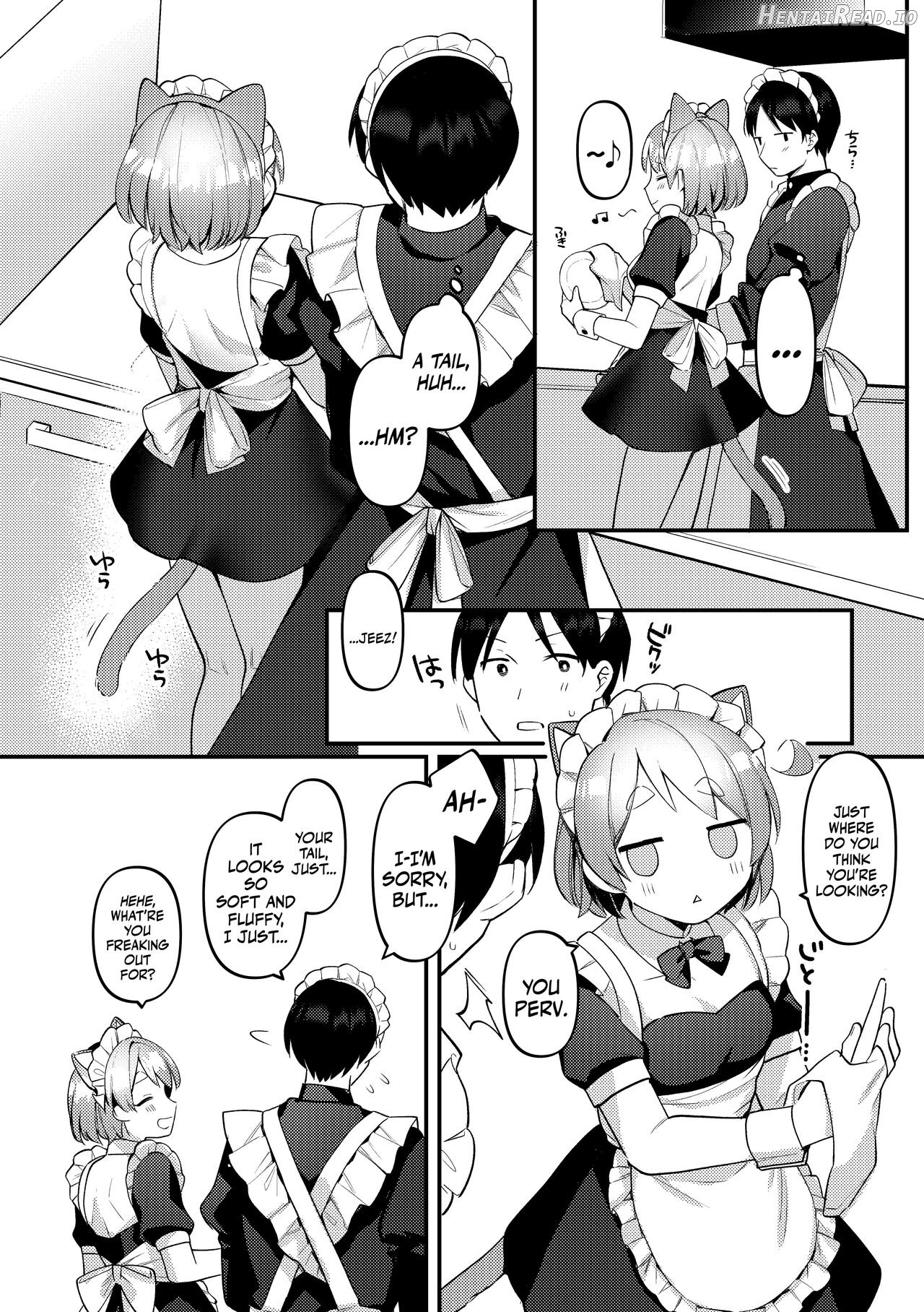 Futanari Maid no Kanojo ni Gohoushi Sareru Kai Chapter 3 - page 8