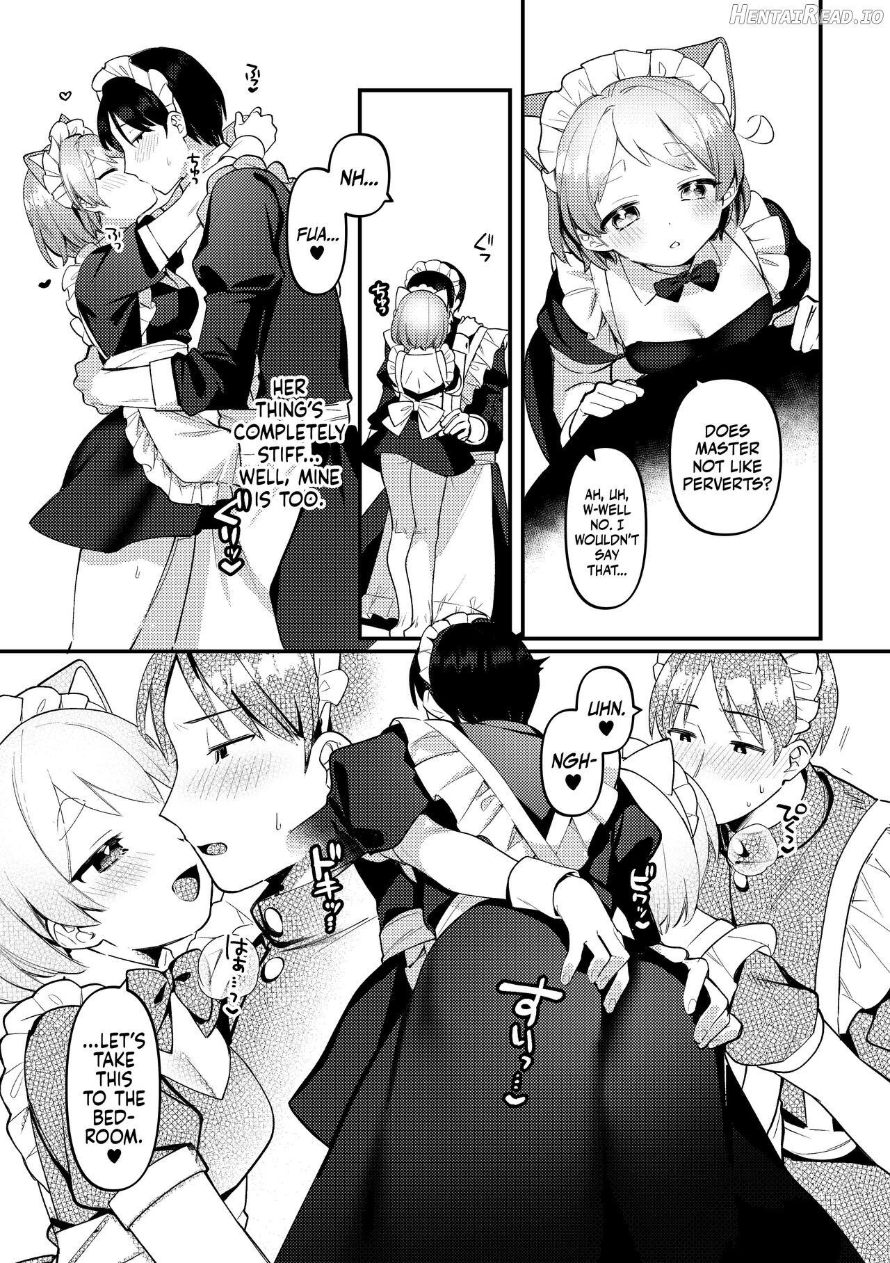 Futanari Maid no Kanojo ni Gohoushi Sareru Kai Chapter 3 - page 11