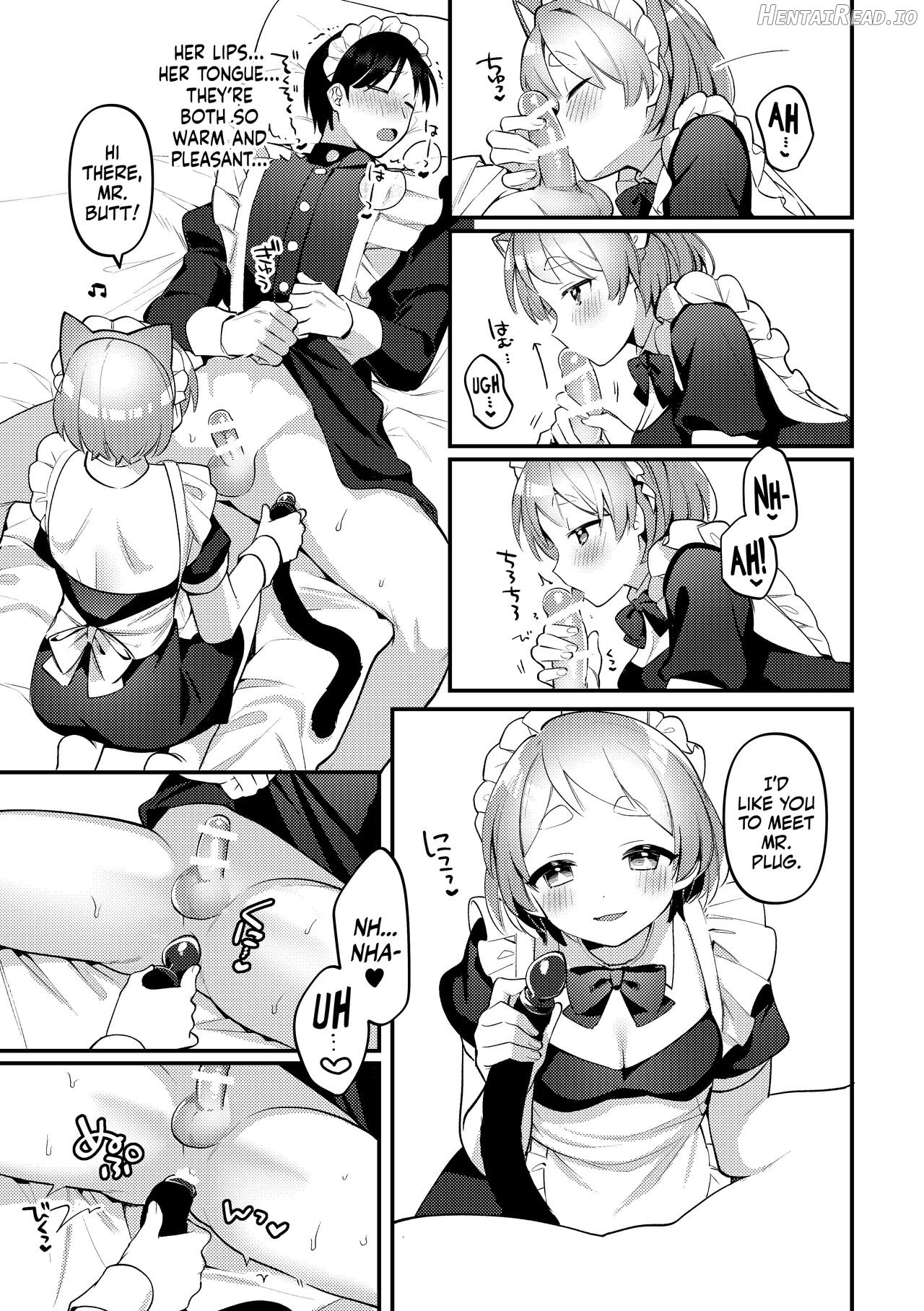 Futanari Maid no Kanojo ni Gohoushi Sareru Kai Chapter 3 - page 13