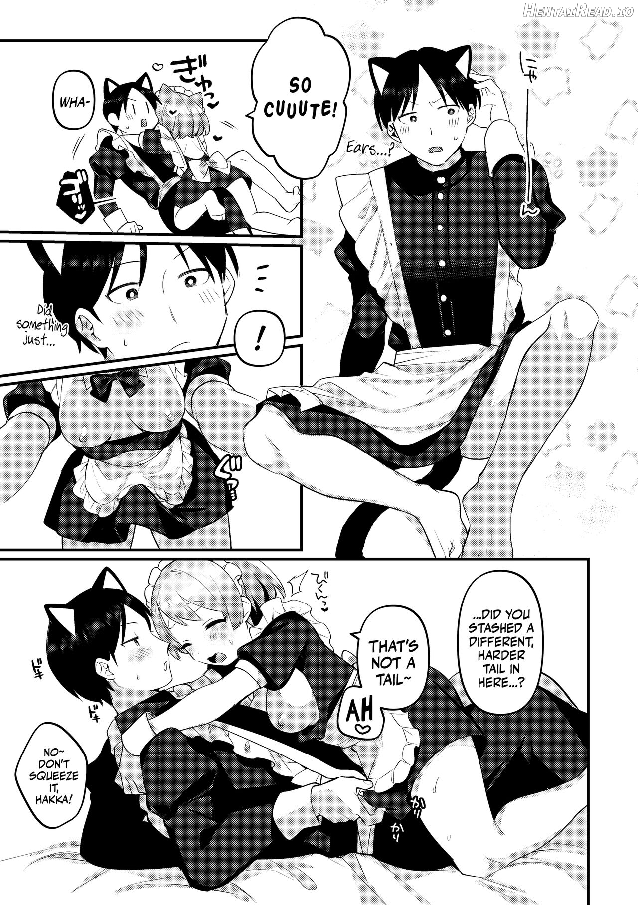 Futanari Maid no Kanojo ni Gohoushi Sareru Kai Chapter 3 - page 17