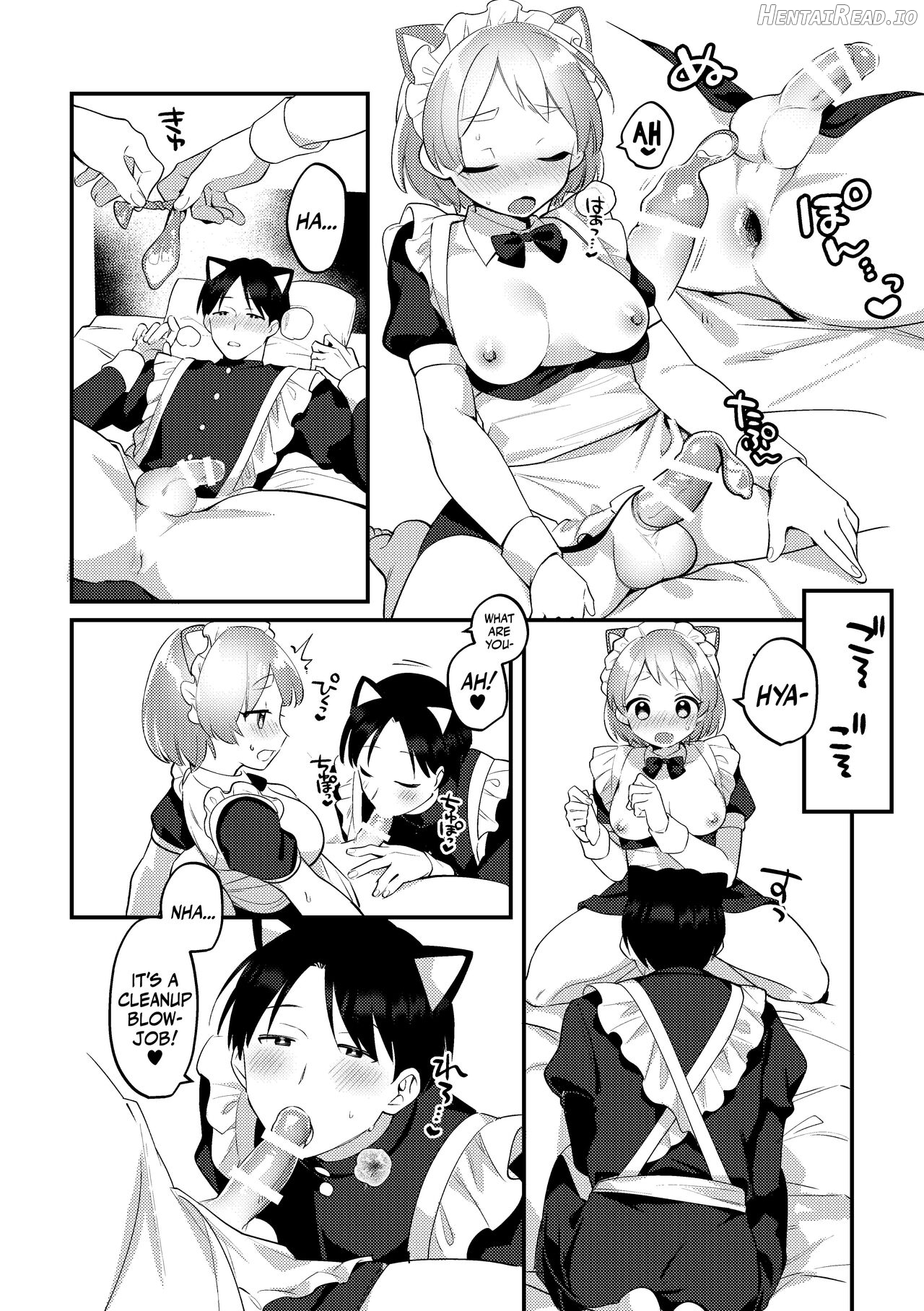 Futanari Maid no Kanojo ni Gohoushi Sareru Kai Chapter 3 - page 28