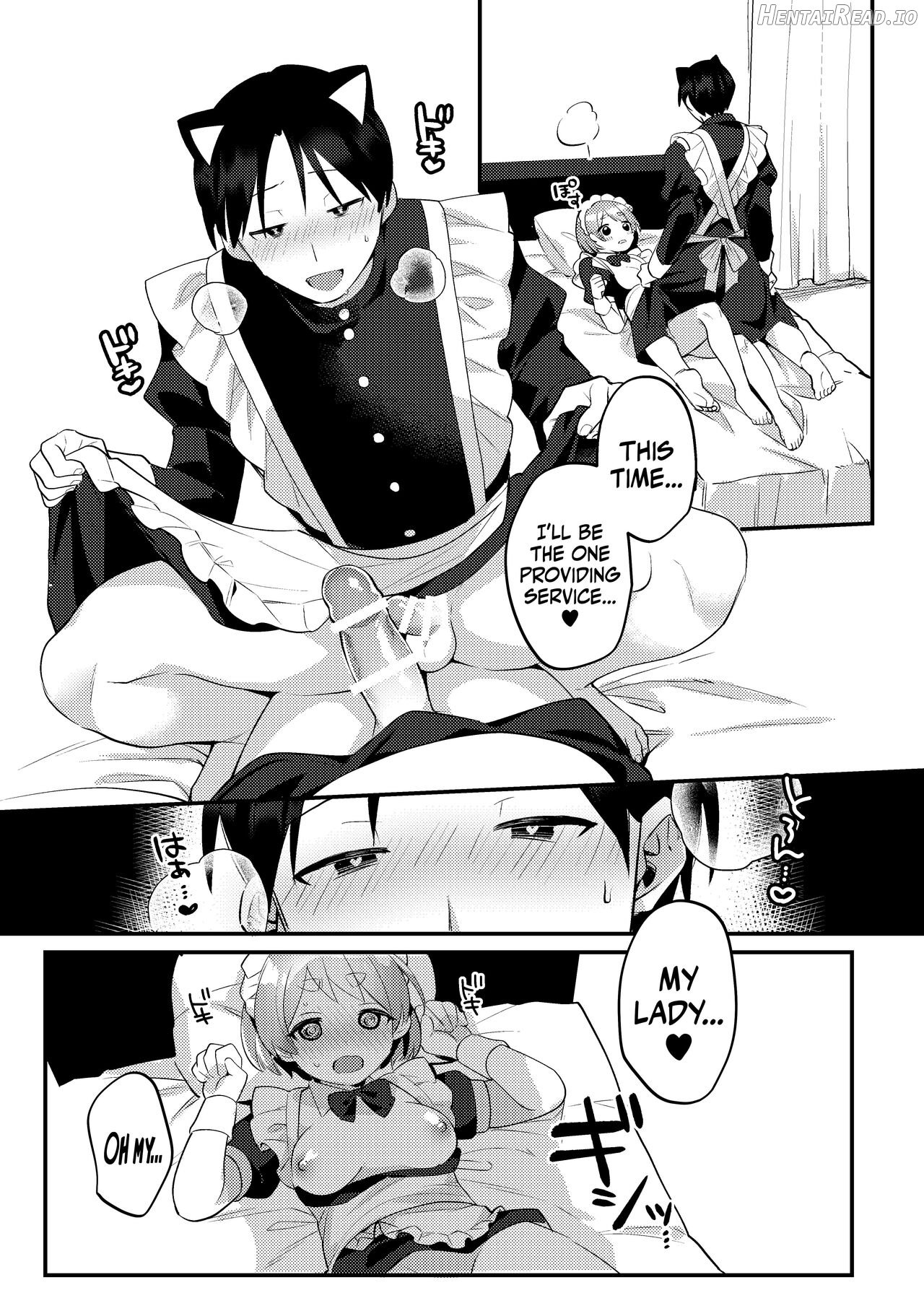 Futanari Maid no Kanojo ni Gohoushi Sareru Kai Chapter 3 - page 29