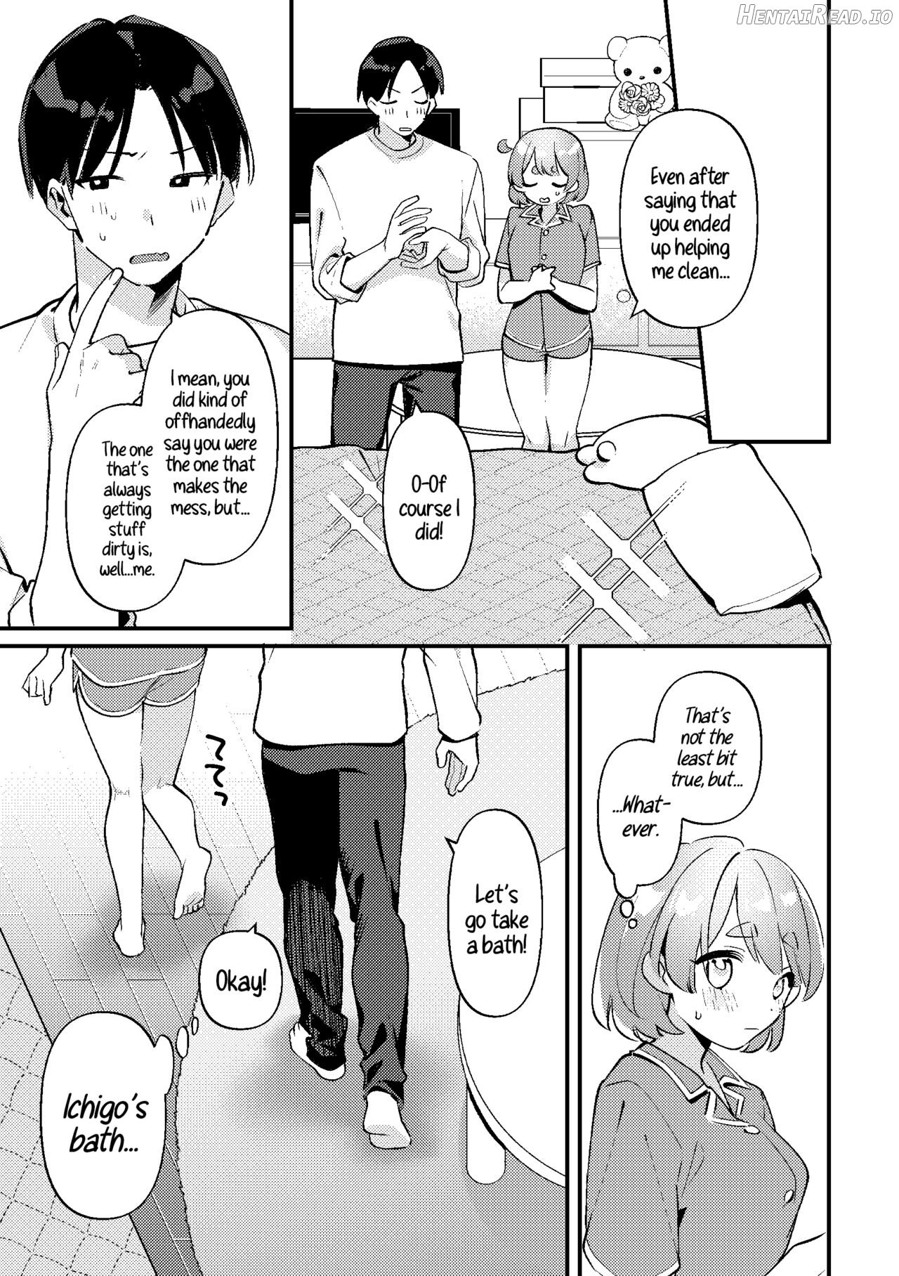 Futanari Maid no Kanojo ni Gohoushi Sareru Kai Chapter 4 - page 27