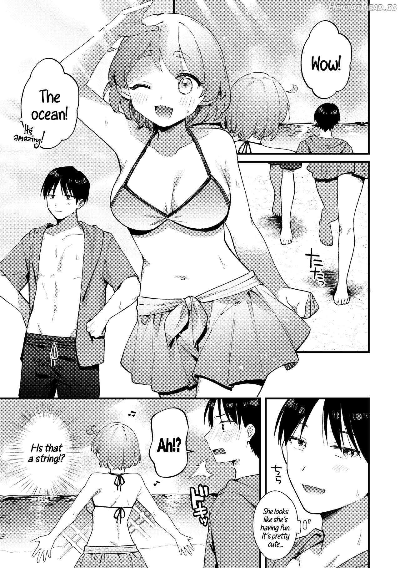 Futanari Maid no Kanojo ni Gohoushi Sareru Kai Chapter 5 - page 3