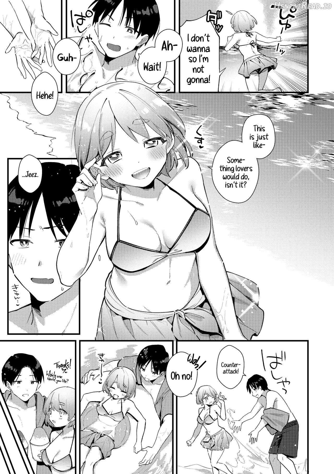 Futanari Maid no Kanojo ni Gohoushi Sareru Kai Chapter 5 - page 5