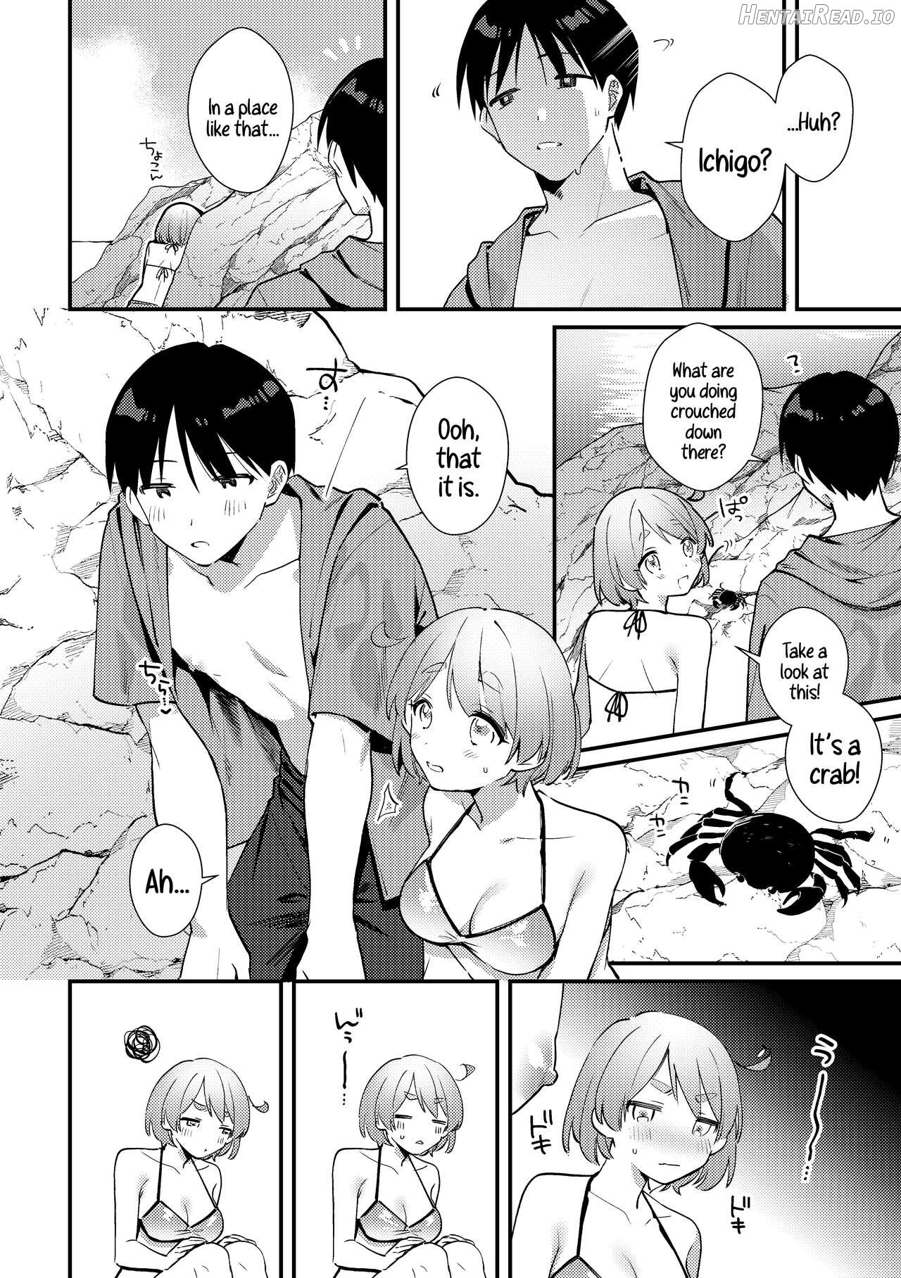 Futanari Maid no Kanojo ni Gohoushi Sareru Kai Chapter 5 - page 6