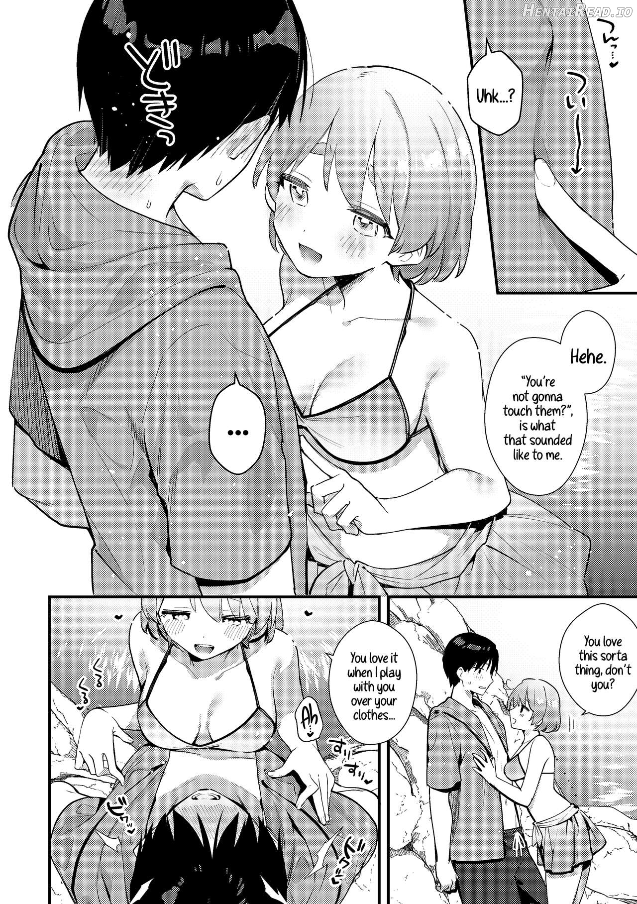 Futanari Maid no Kanojo ni Gohoushi Sareru Kai Chapter 5 - page 8