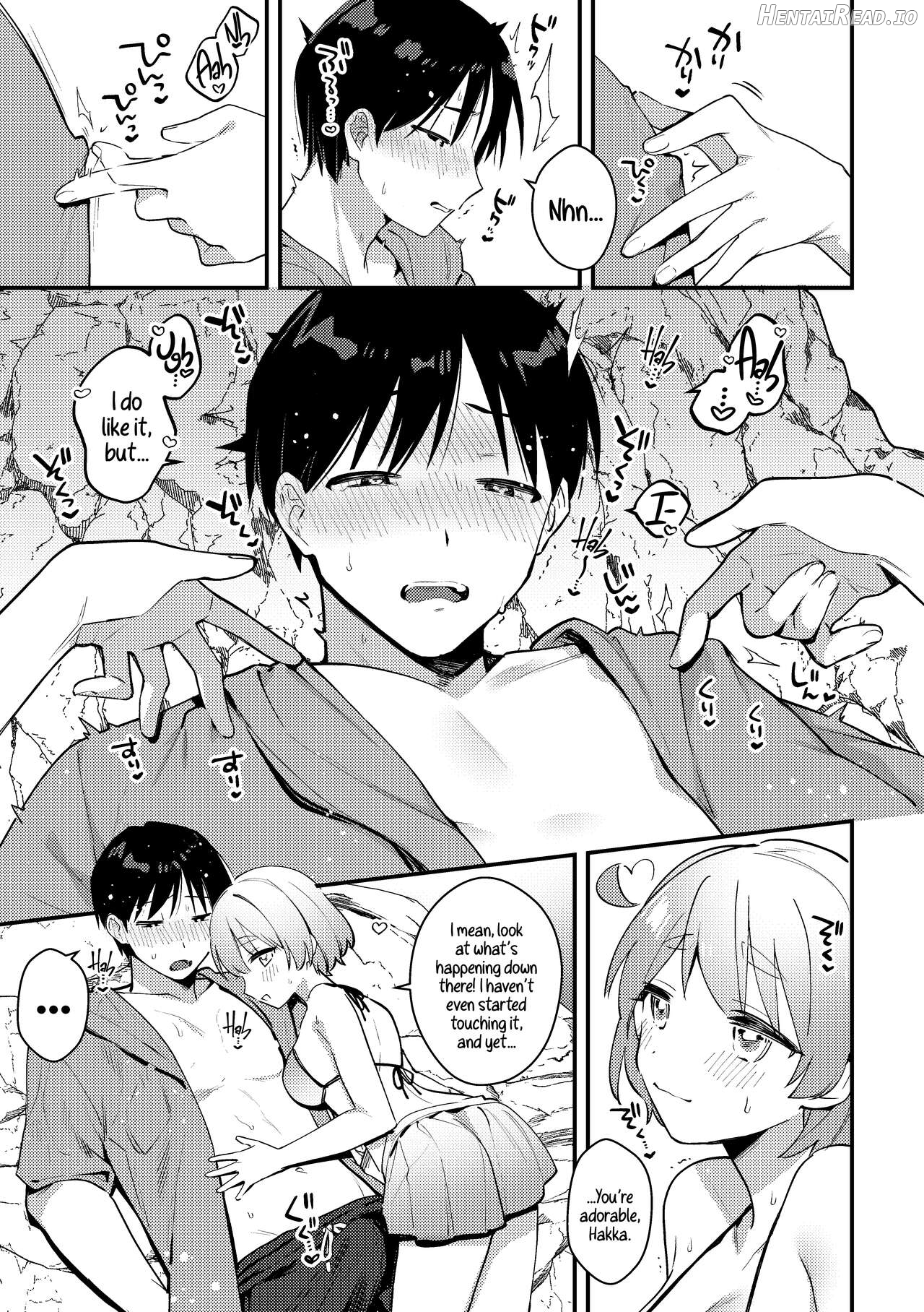 Futanari Maid no Kanojo ni Gohoushi Sareru Kai Chapter 5 - page 9