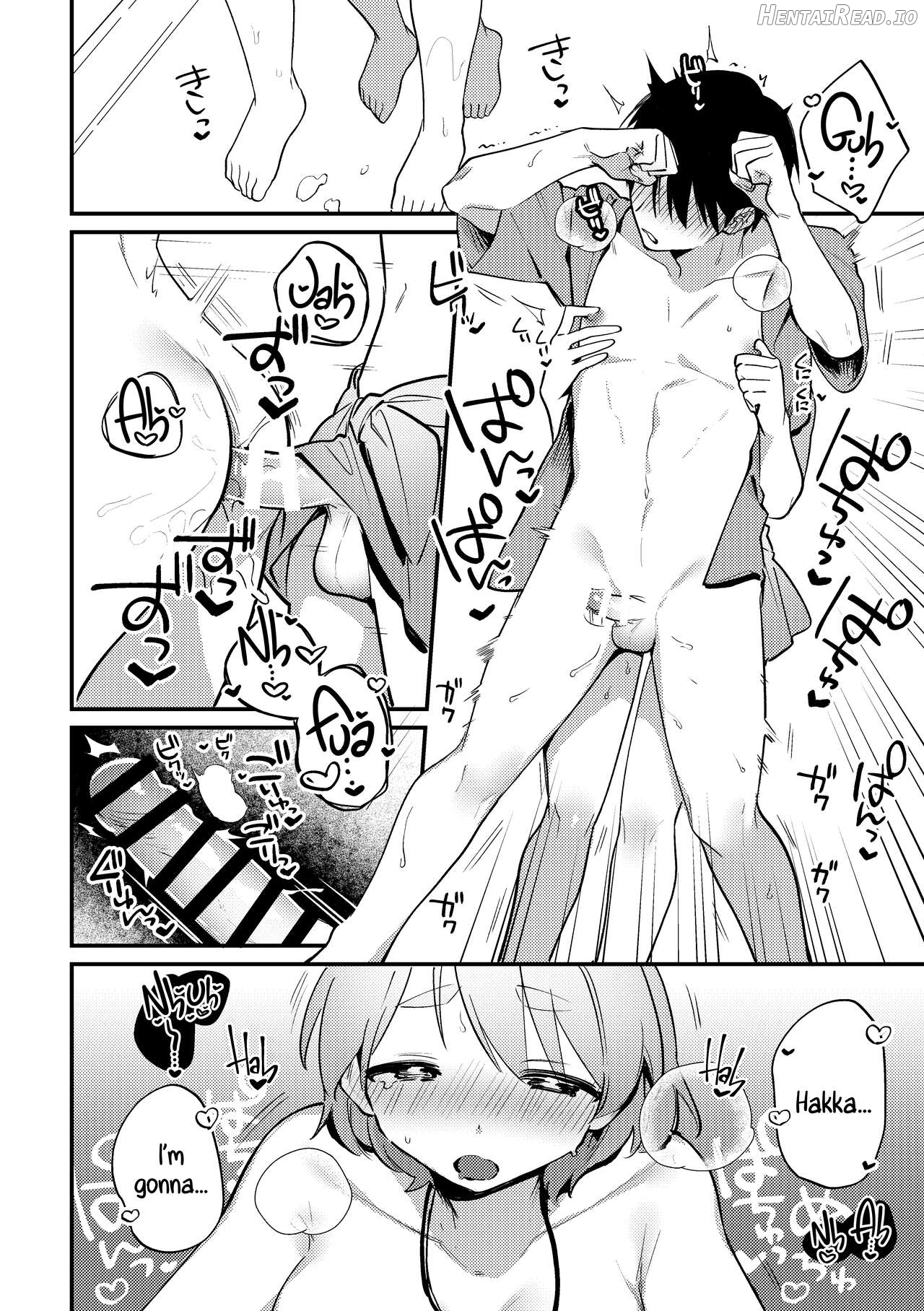 Futanari Maid no Kanojo ni Gohoushi Sareru Kai Chapter 5 - page 22