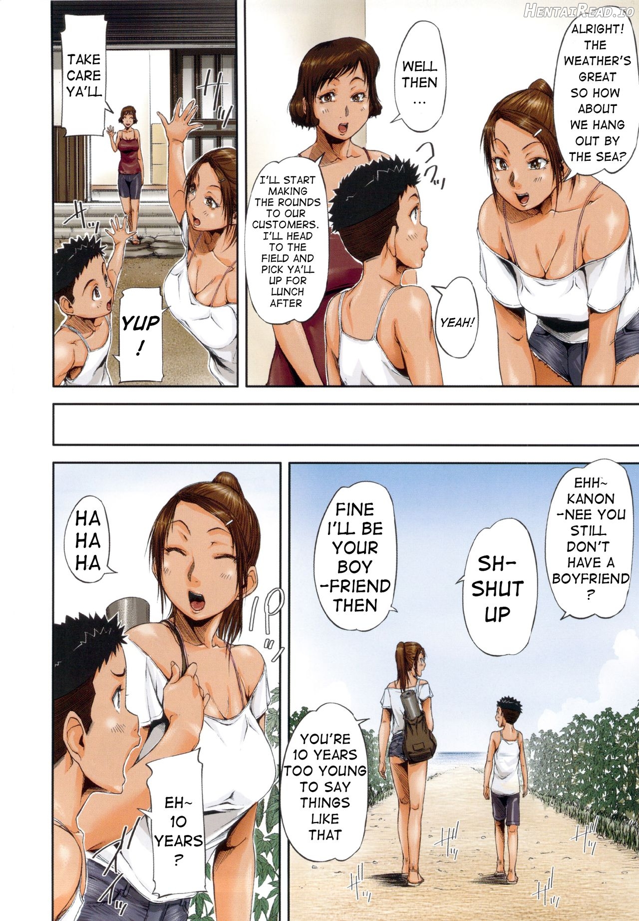 Oneshota Champloo Chapter 1 - page 4