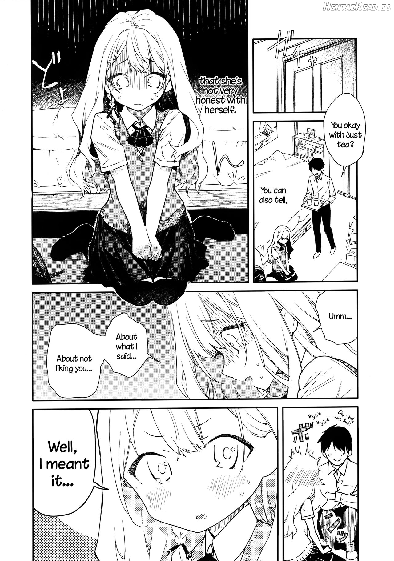 Tsundere Kanojo ga Sunao ni Naru Made Ecchi Chapter 1 - page 3