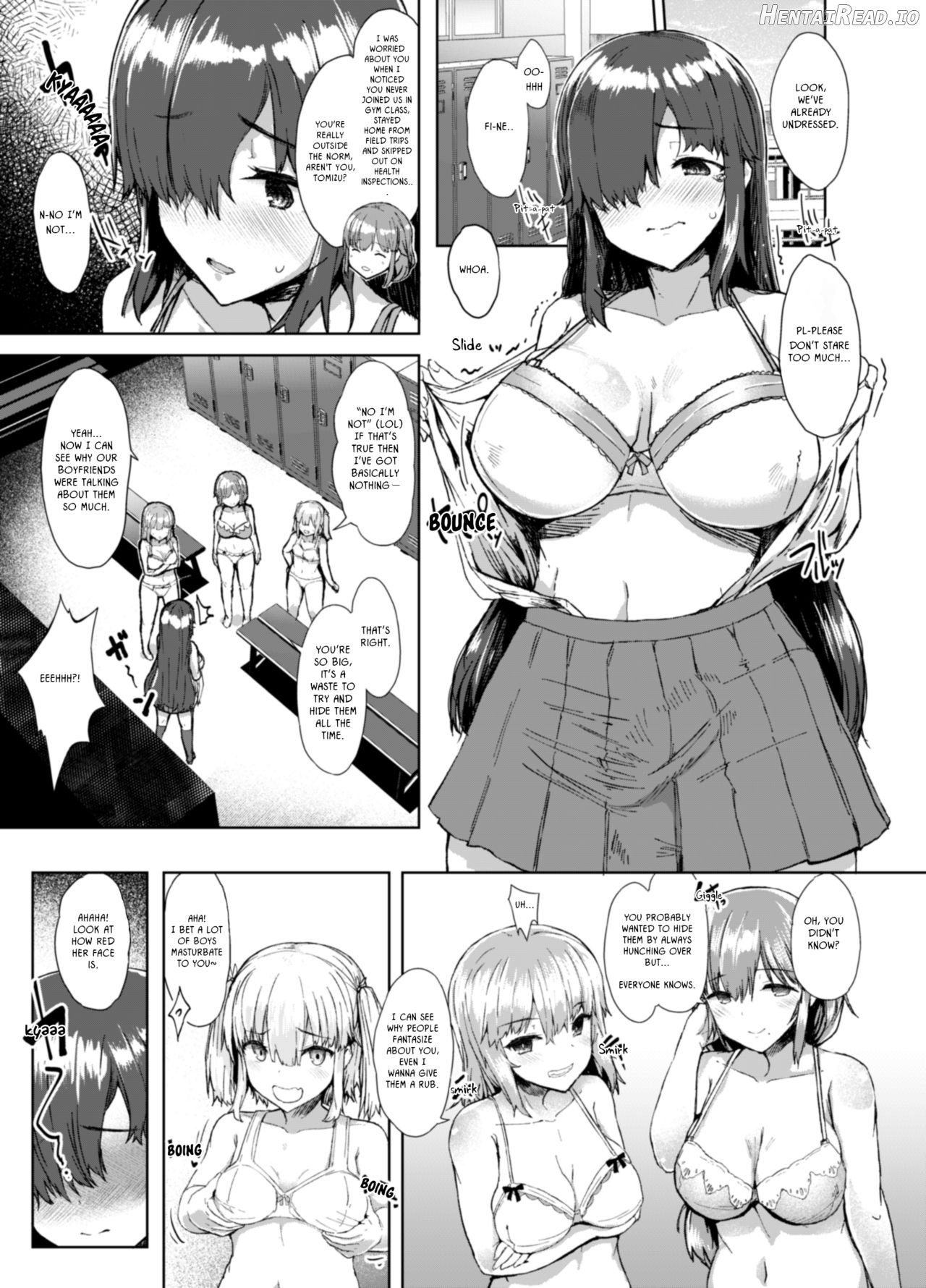 Futa Musume ni Itazura Shicha Ikemasen -Andou Megumi Hen- Chapter 1 - page 3