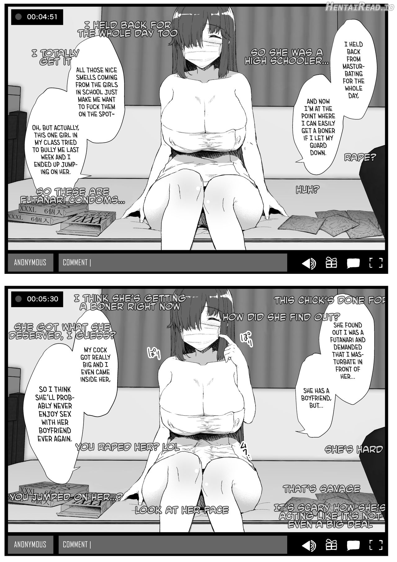 Futa Musume ni Itazura Shicha Ikemasen -Andou Megumi Hen- Chapter 2 - page 3