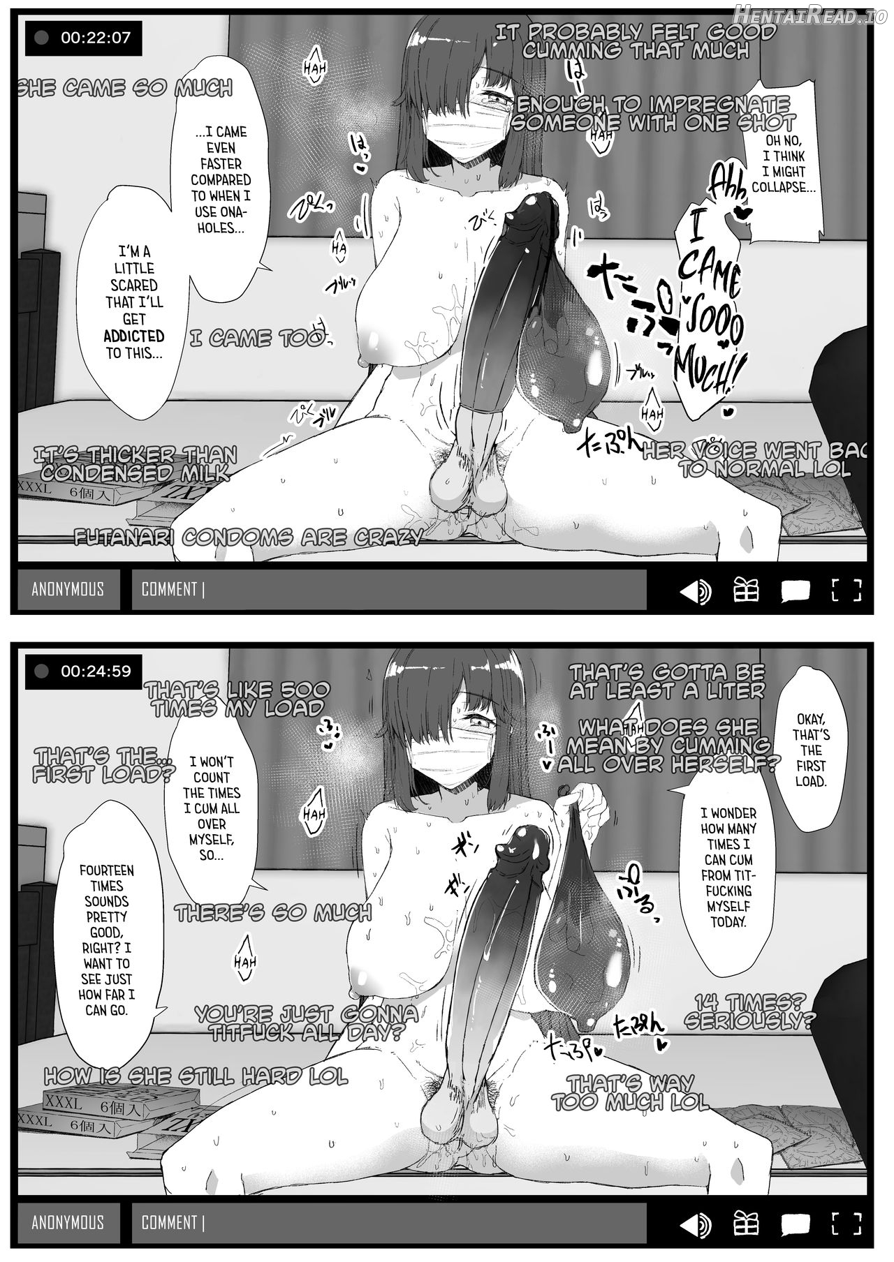 Futa Musume ni Itazura Shicha Ikemasen -Andou Megumi Hen- Chapter 2 - page 8