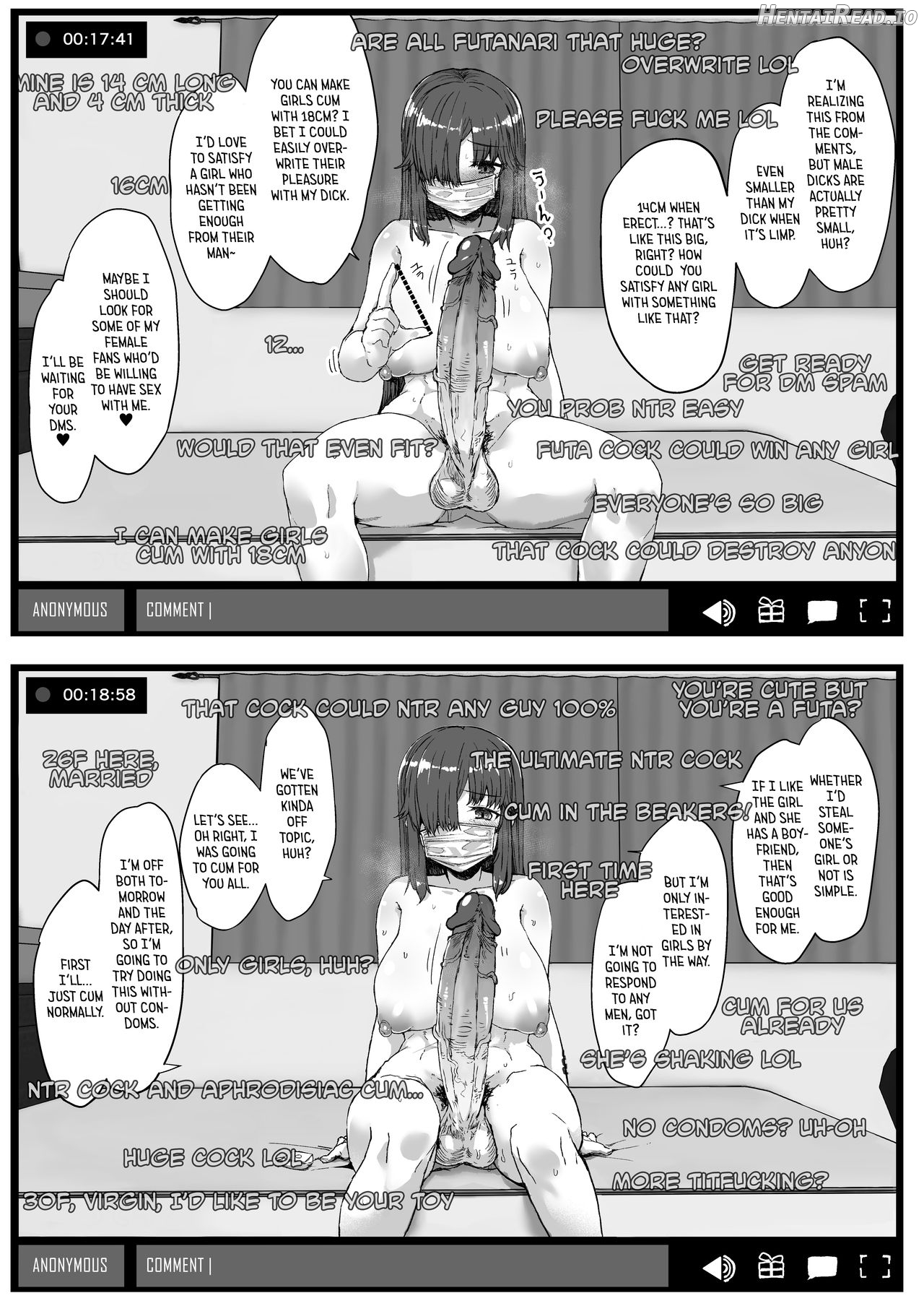 Futa Musume ni Itazura Shicha Ikemasen -Andou Megumi Hen- Chapter 2 - page 13