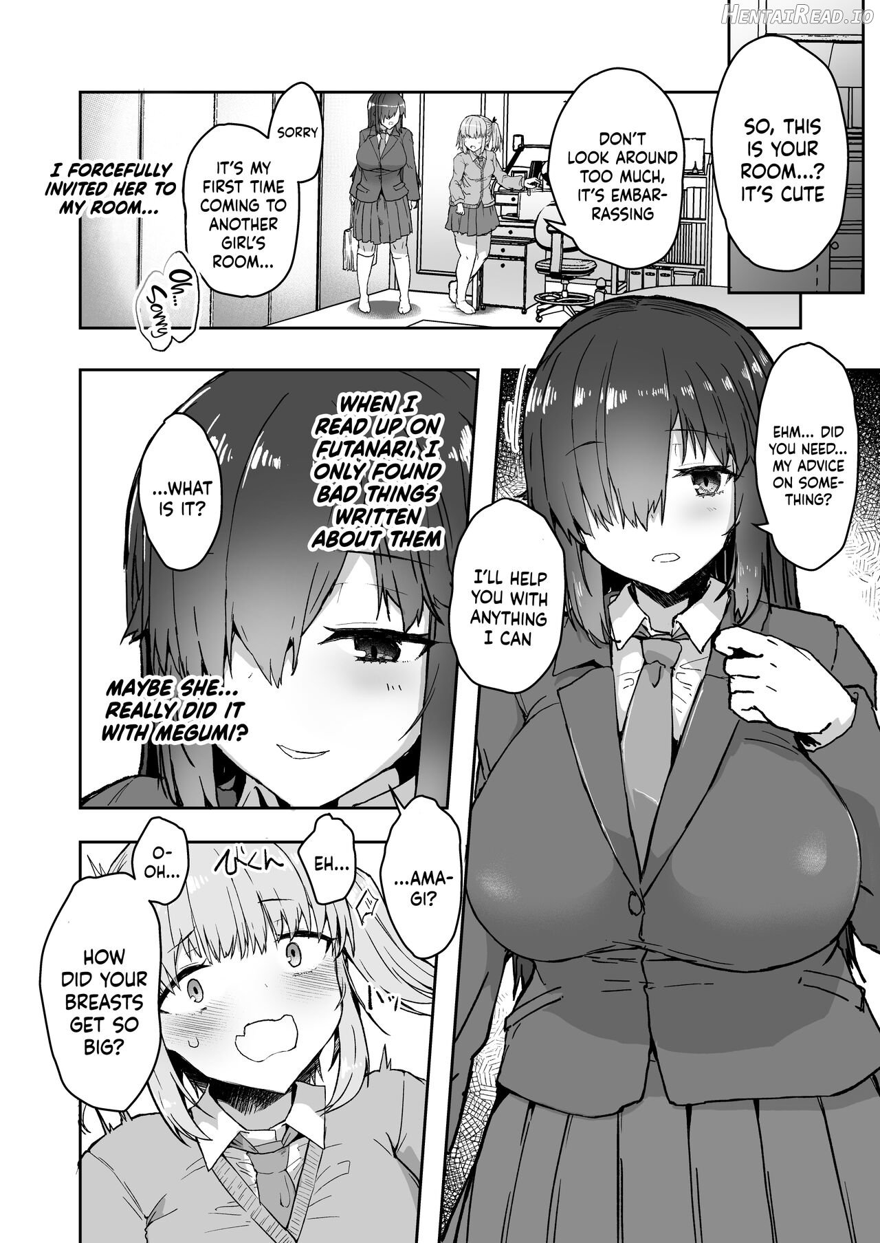 Futa Musume ni Itazura Shicha Ikemasen -Andou Megumi Hen- Chapter 5 - page 6