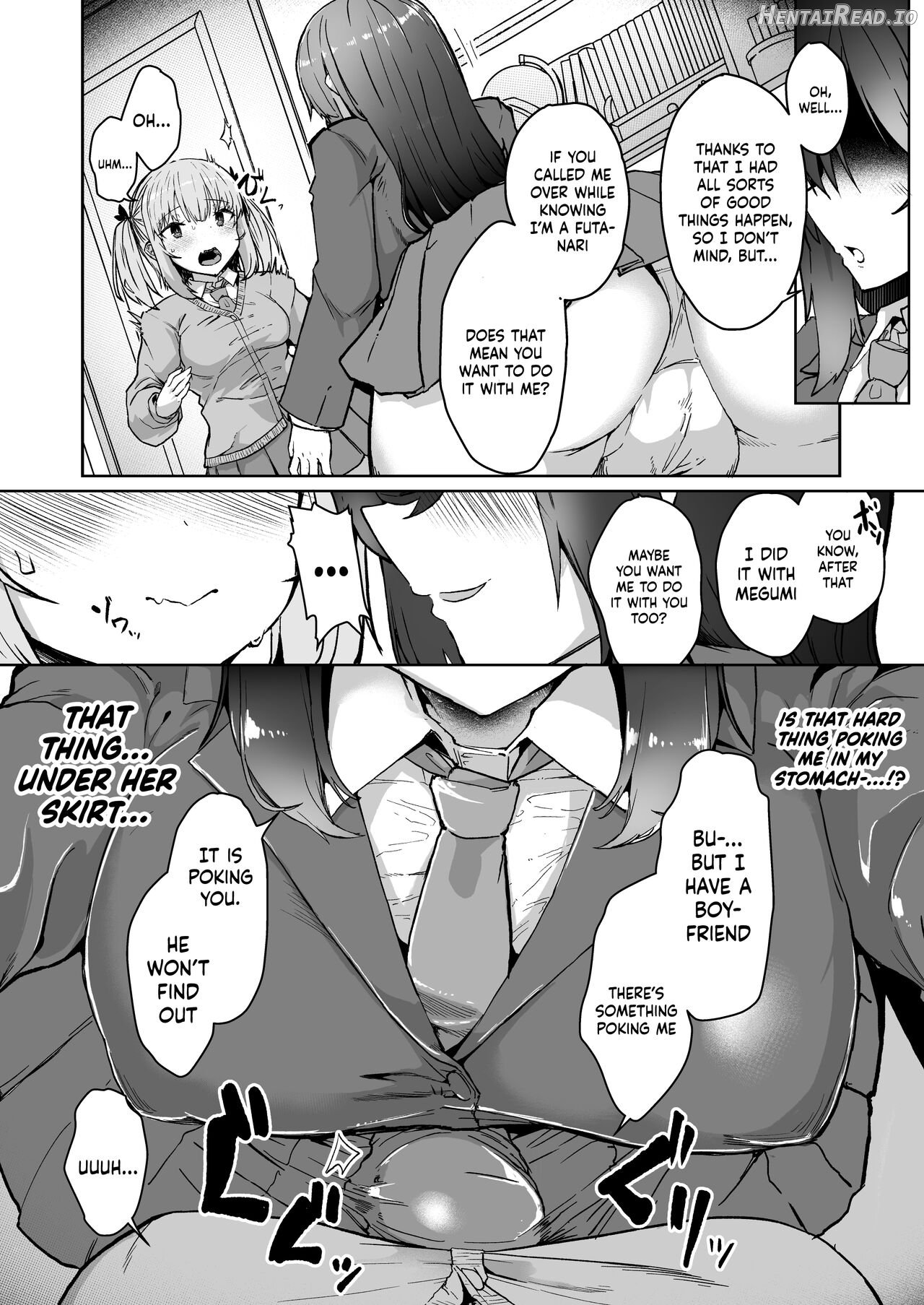 Futa Musume ni Itazura Shicha Ikemasen -Andou Megumi Hen- Chapter 5 - page 8