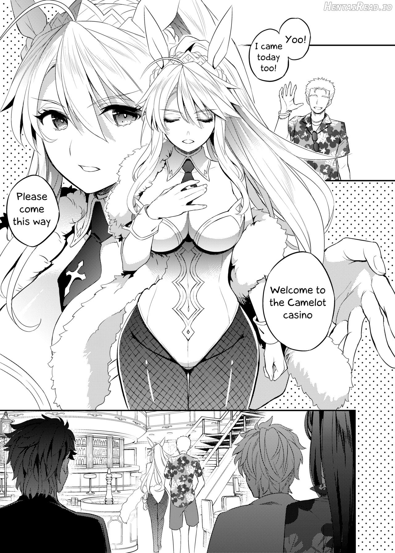 Shinjite Okuridashita Artoria ga NTRreru nante... Chapter 3 - page 2