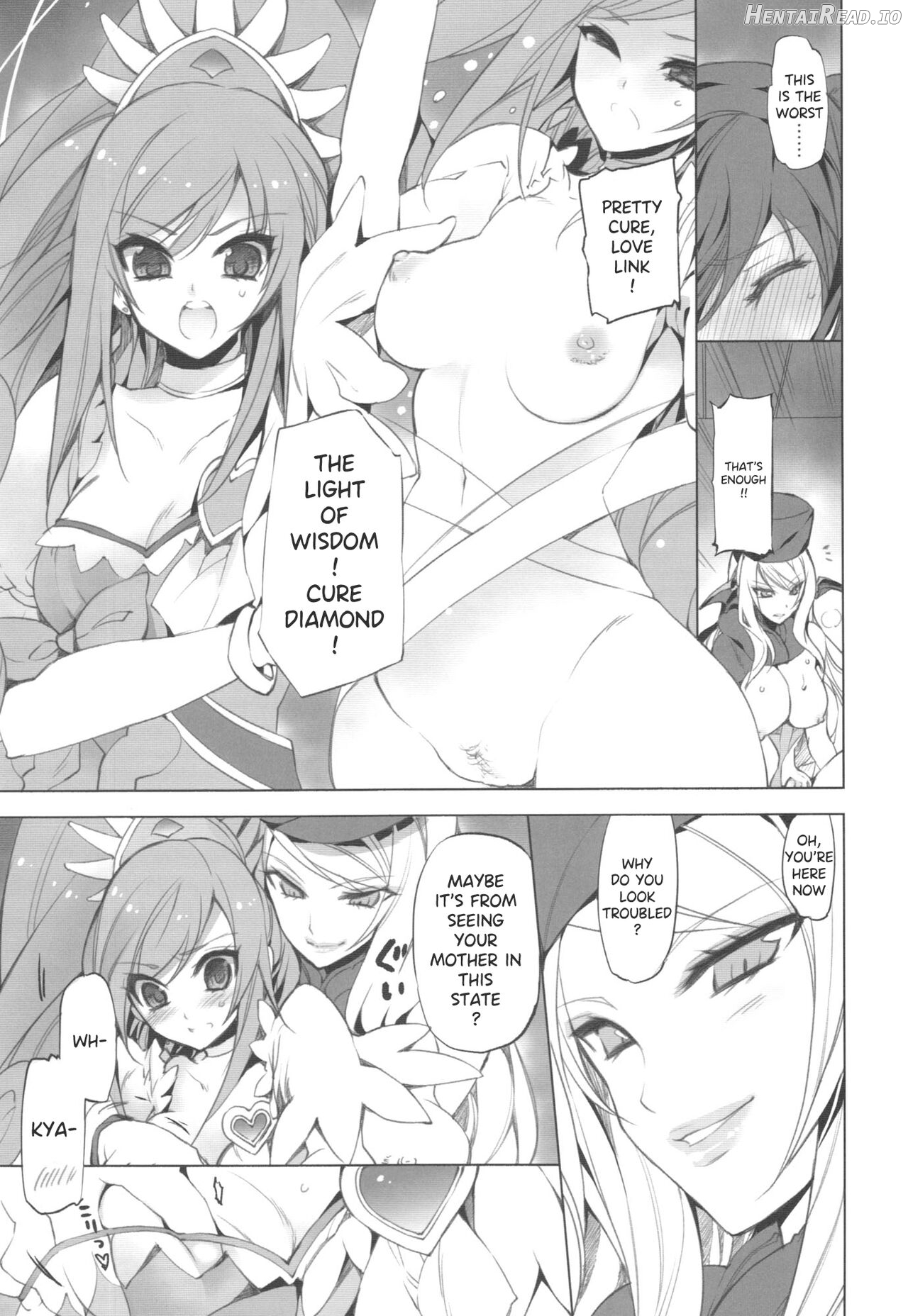 MAMO x MAMA x RIKKA Chapter 1 - page 6