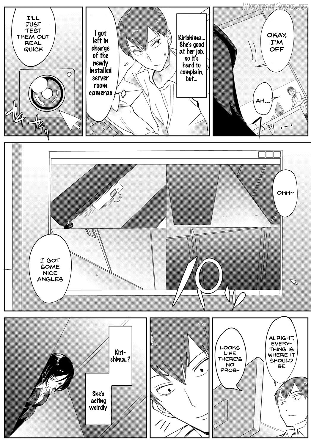 Chikihouyuu Chapter 3 - page 2