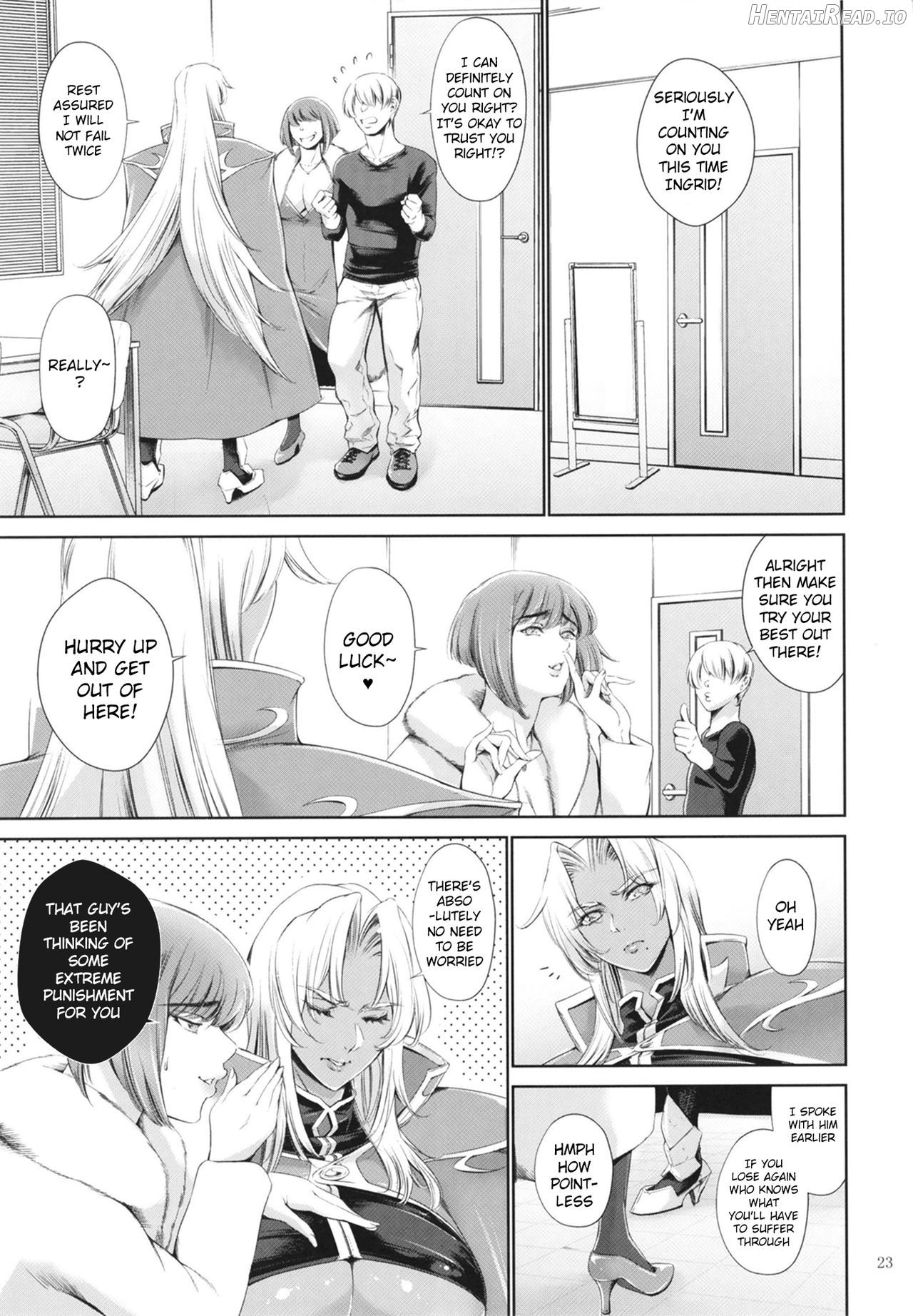 Makai Kishi Ingrid ni Nakadashi Dekiru Soapland Chapter 1 - page 22