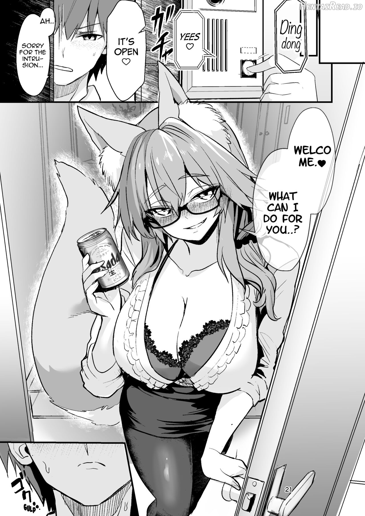 Bijin Jokyoushi Tamamo-chan Chapter 1 - page 20