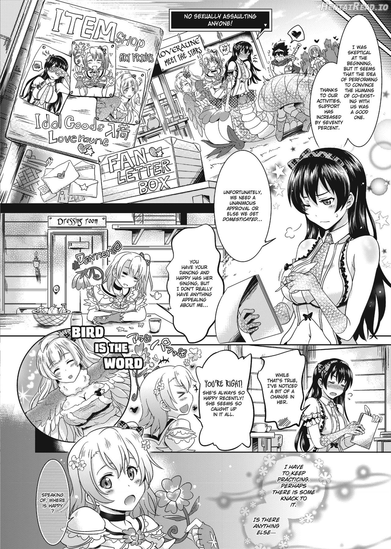 Loveraune -IDOL MONSTER GIRLS- Chapter 1 - page 6