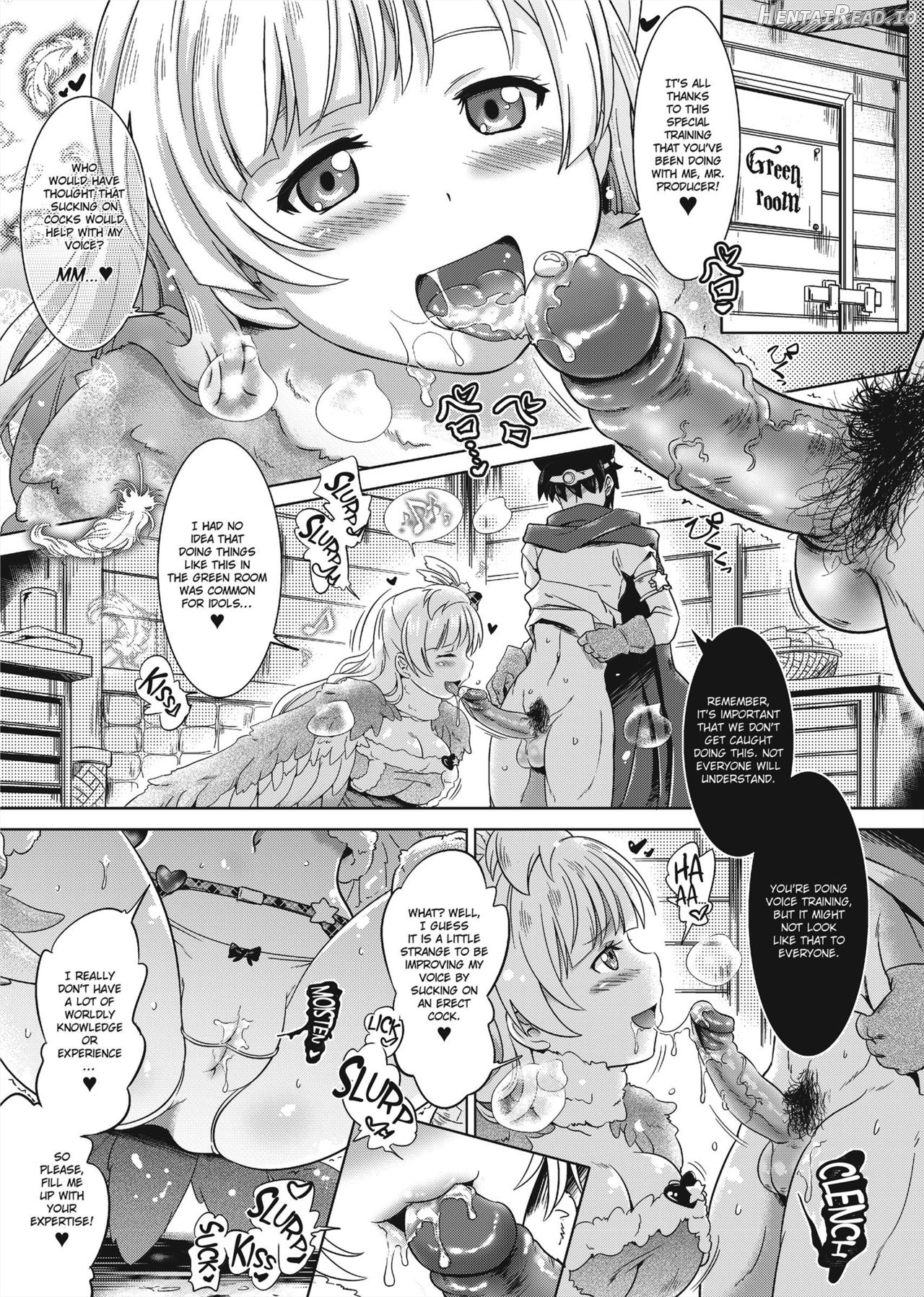 Loveraune -IDOL MONSTER GIRLS- Chapter 1 - page 7