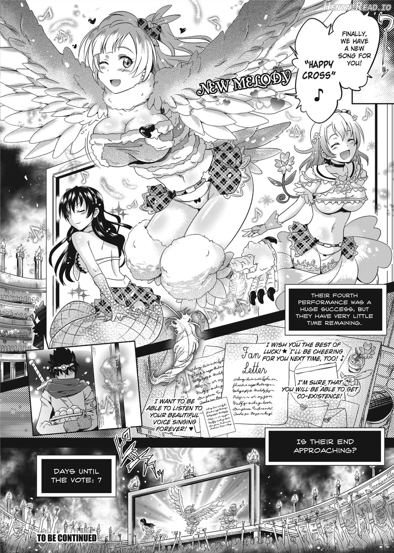 Loveraune -IDOL MONSTER GIRLS- Chapter 1 - page 22