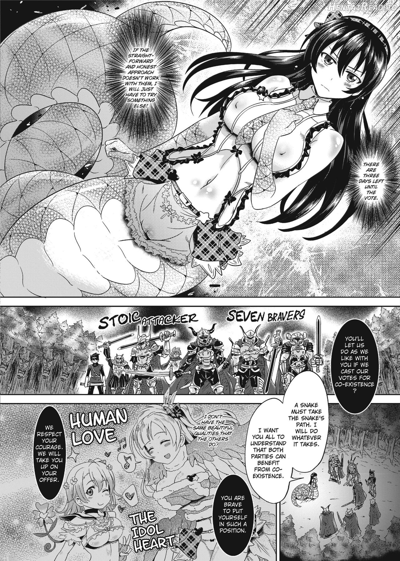 Loveraune -IDOL MONSTER GIRLS- Chapter 1 - page 24