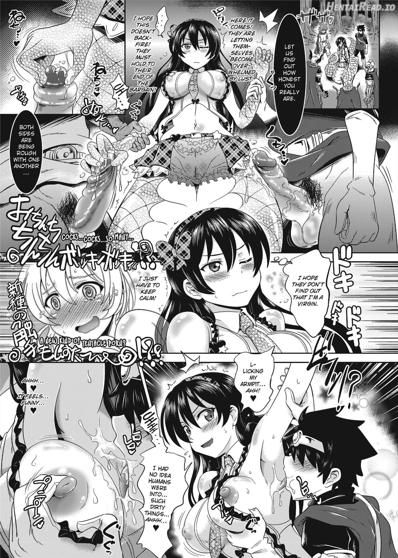 Loveraune -IDOL MONSTER GIRLS- Chapter 1 - page 25