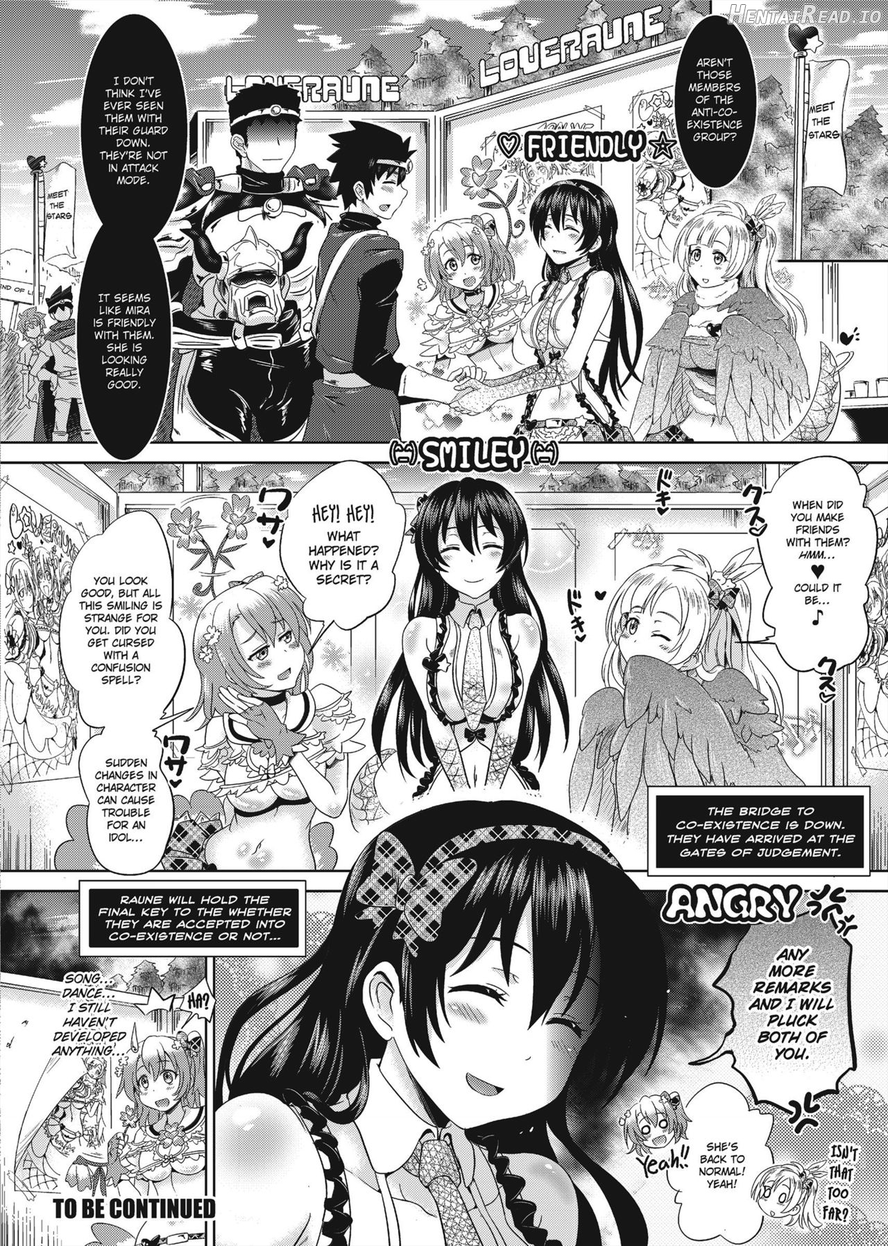 Loveraune -IDOL MONSTER GIRLS- Chapter 1 - page 42