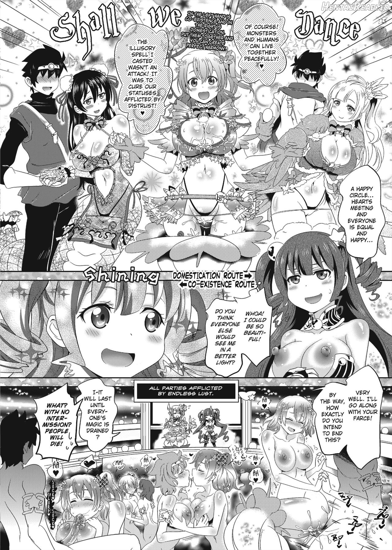 Loveraune -IDOL MONSTER GIRLS- Chapter 1 - page 52