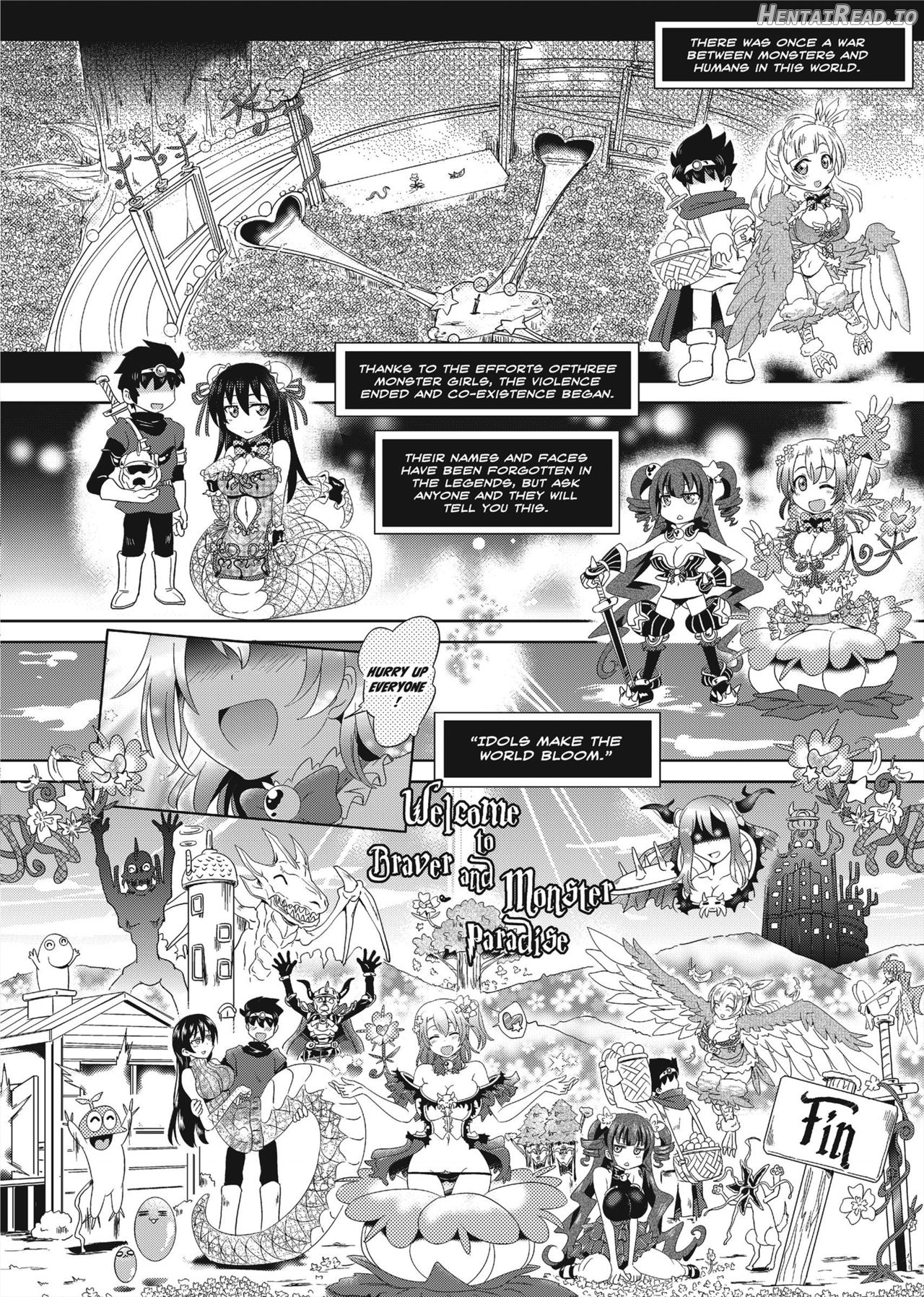 Loveraune -IDOL MONSTER GIRLS- Chapter 1 - page 64