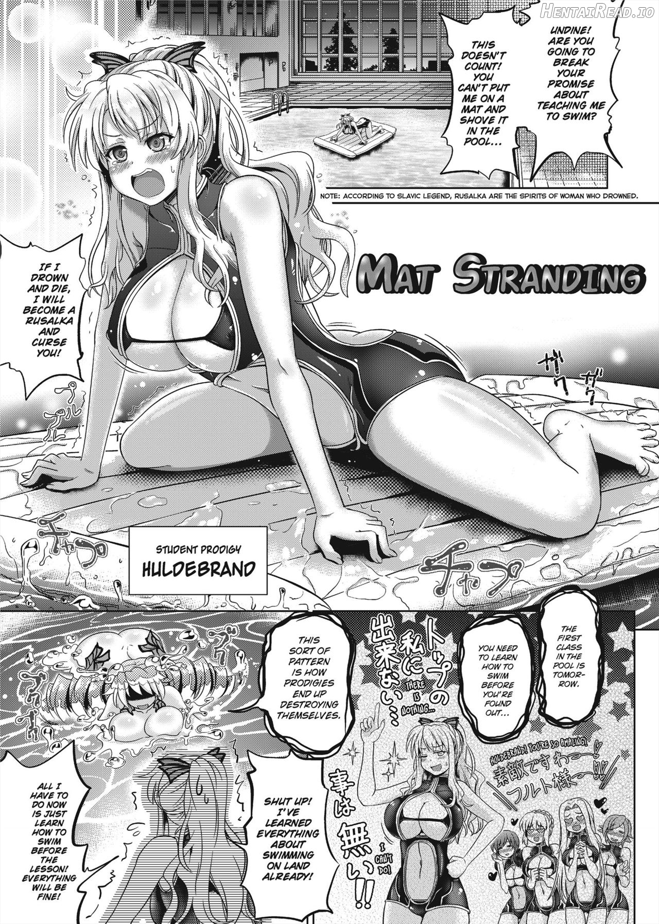 Loveraune -IDOL MONSTER GIRLS- Chapter 1 - page 65