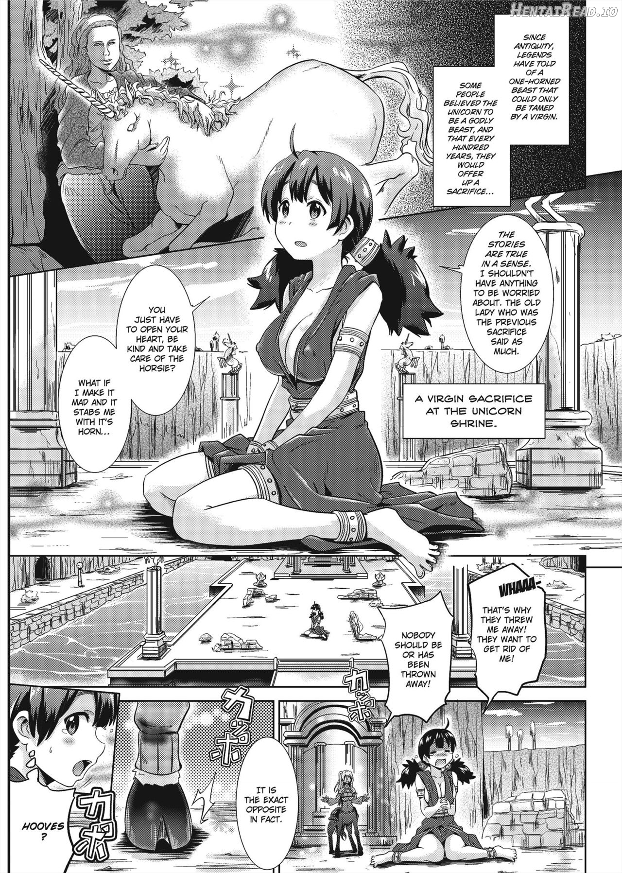 Loveraune -IDOL MONSTER GIRLS- Chapter 1 - page 85