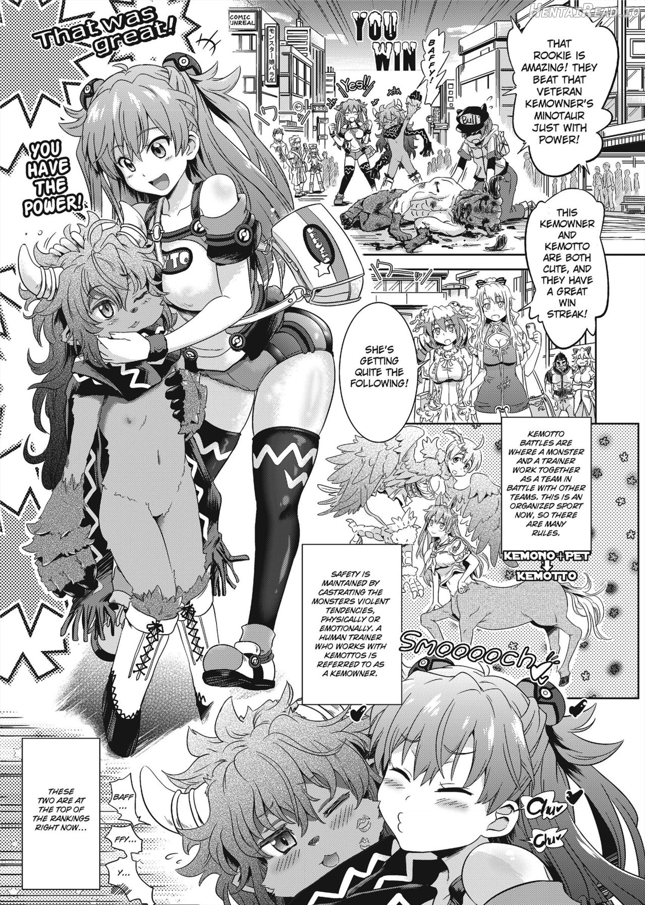 Loveraune -IDOL MONSTER GIRLS- Chapter 1 - page 101