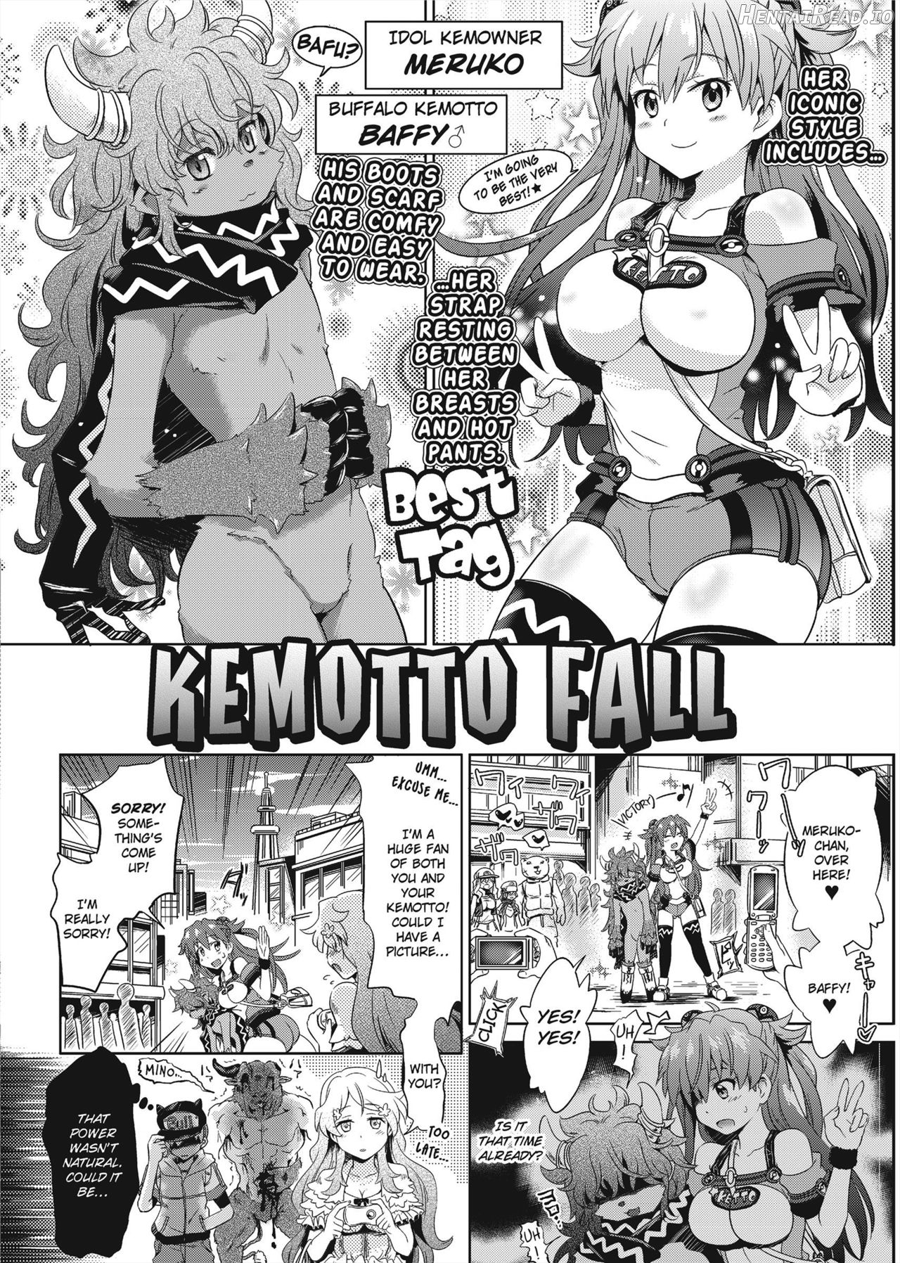 Loveraune -IDOL MONSTER GIRLS- Chapter 1 - page 102