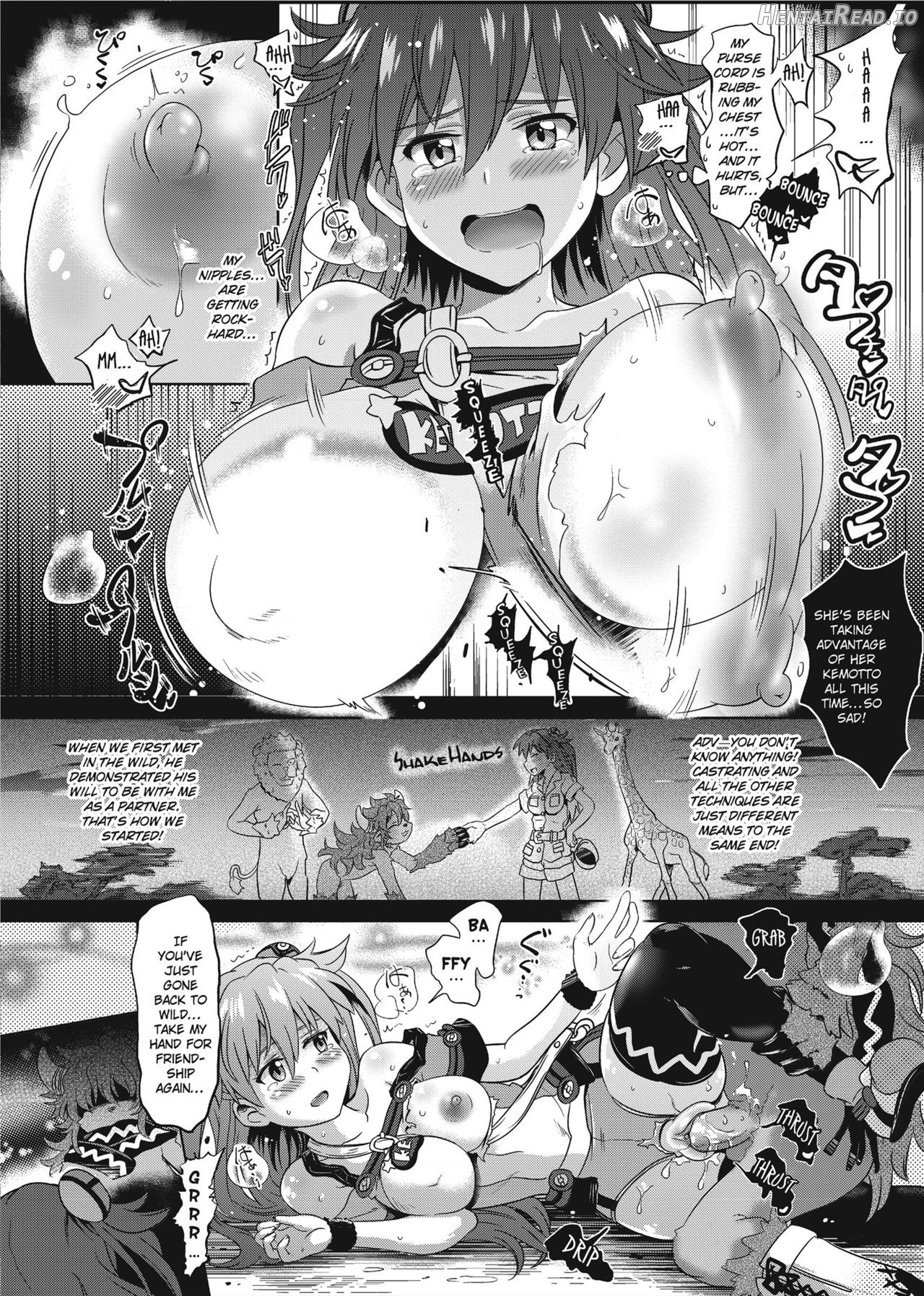 Loveraune -IDOL MONSTER GIRLS- Chapter 1 - page 112