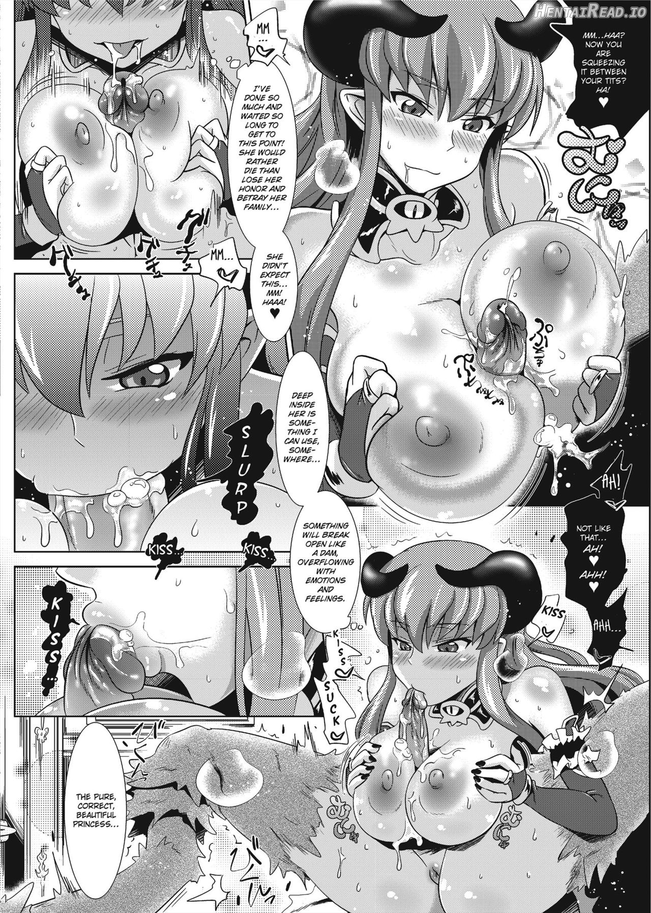 Loveraune -IDOL MONSTER GIRLS- Chapter 1 - page 128