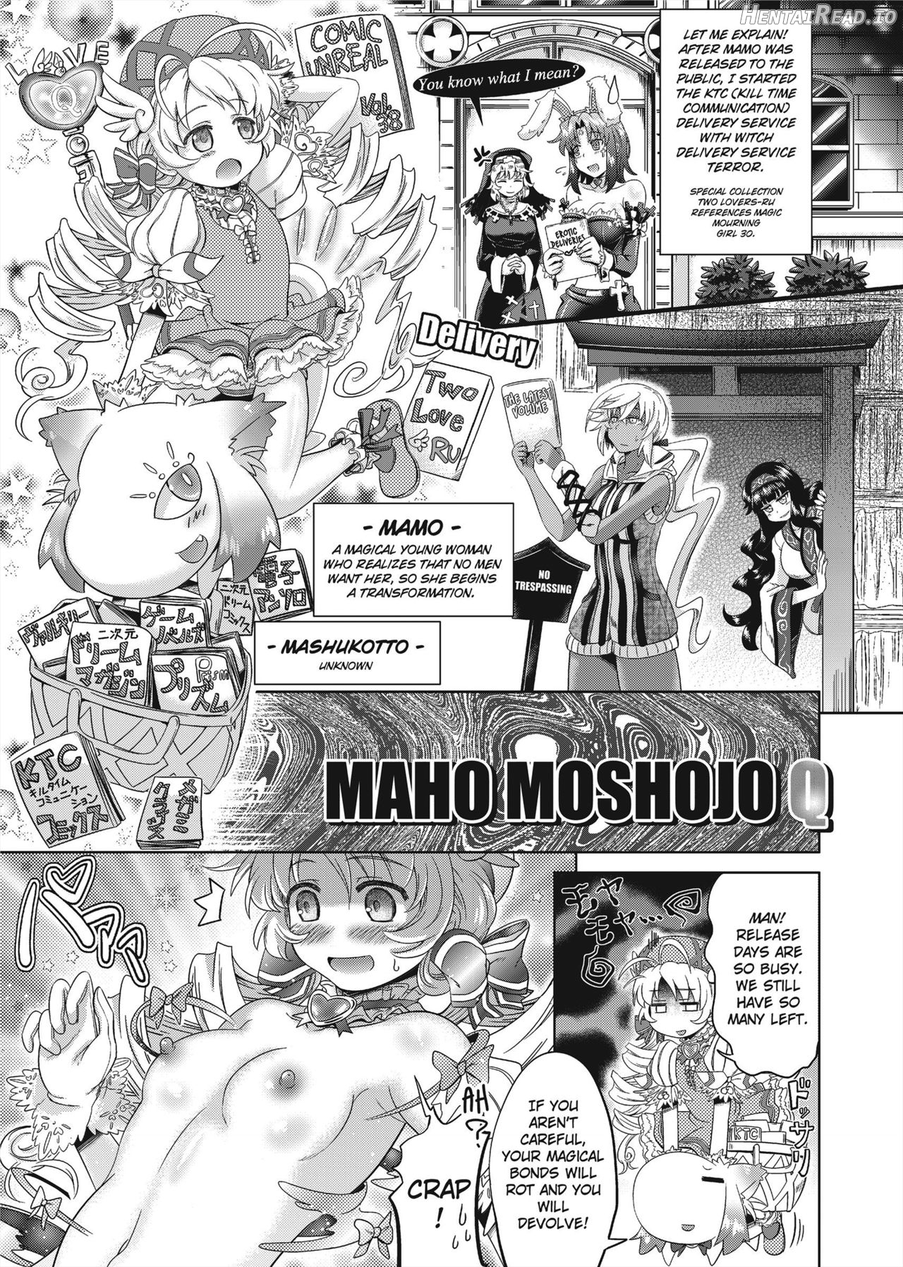 Loveraune -IDOL MONSTER GIRLS- Chapter 1 - page 141